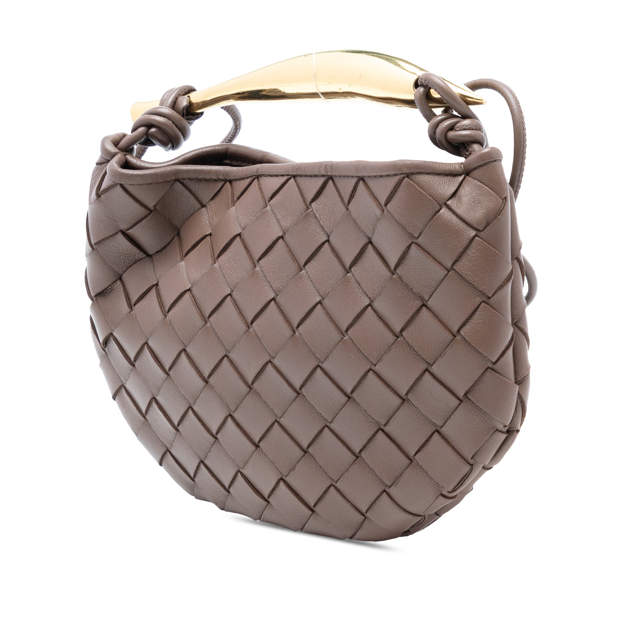 Bottega Veneta Baby Lambskin Intrecciato Sardine Bag - image 2
