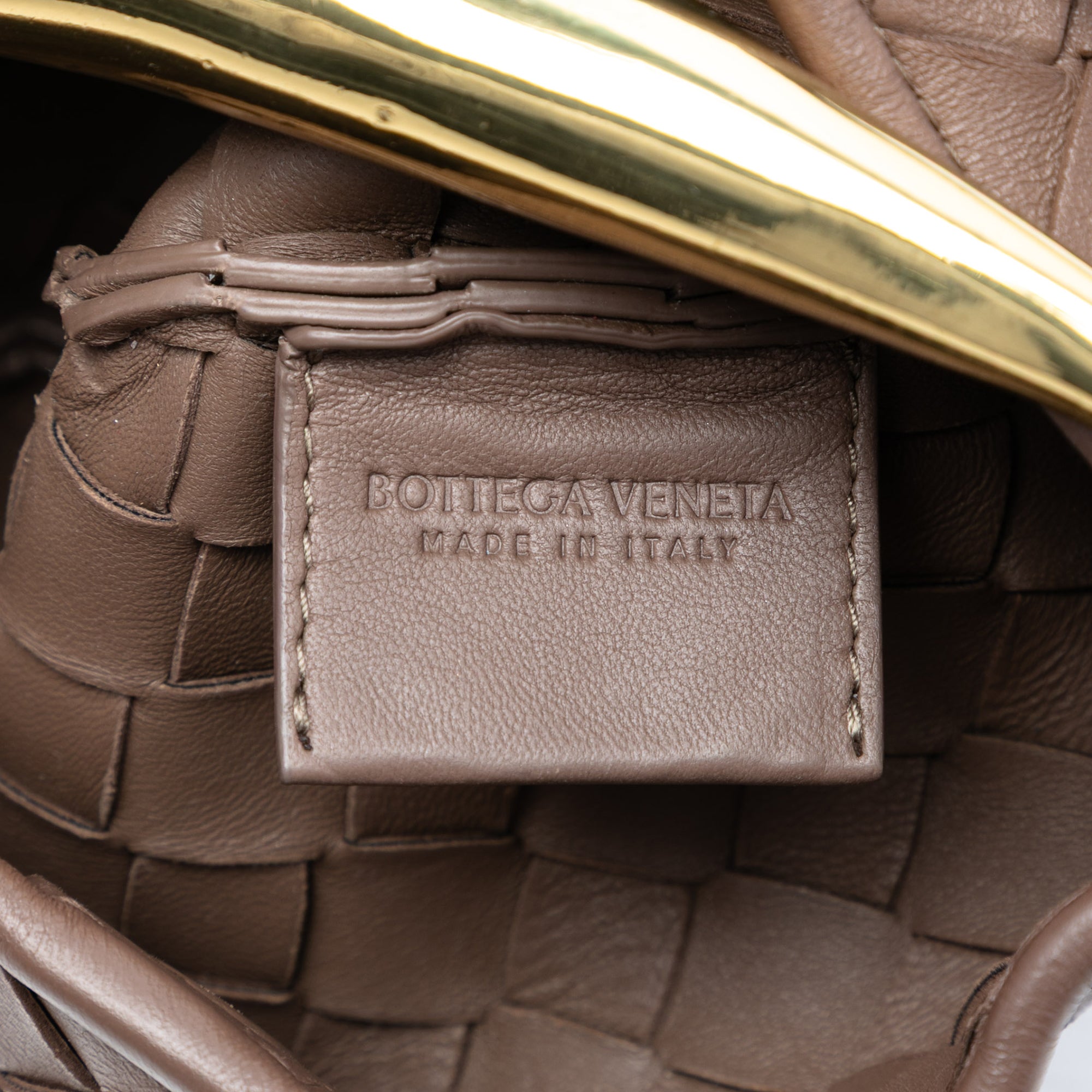 Bottega Veneta Baby Lambskin Intrecciato Sardine Bag - image 5