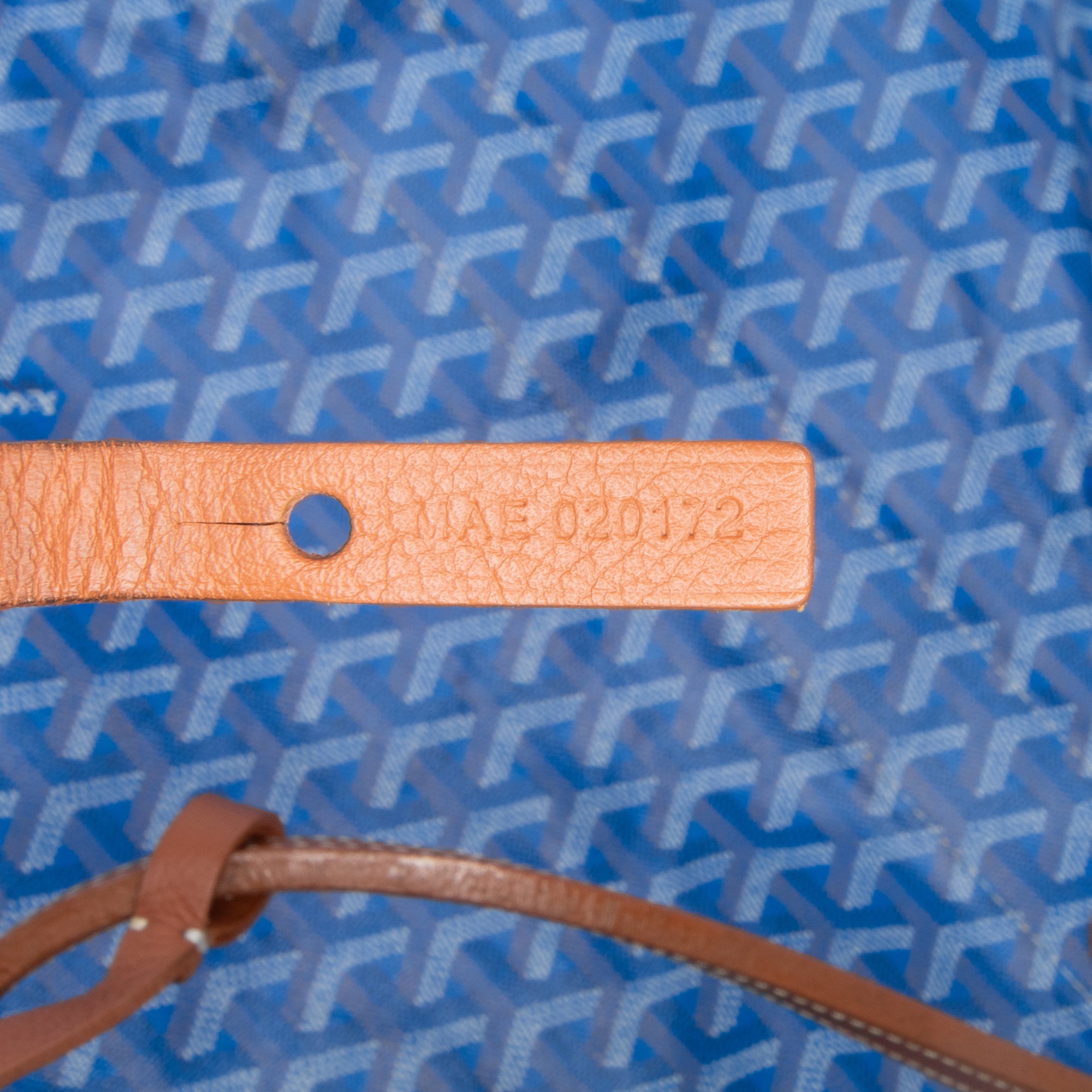 Goyard Goyardine Reversible Anjou GM - image 6
