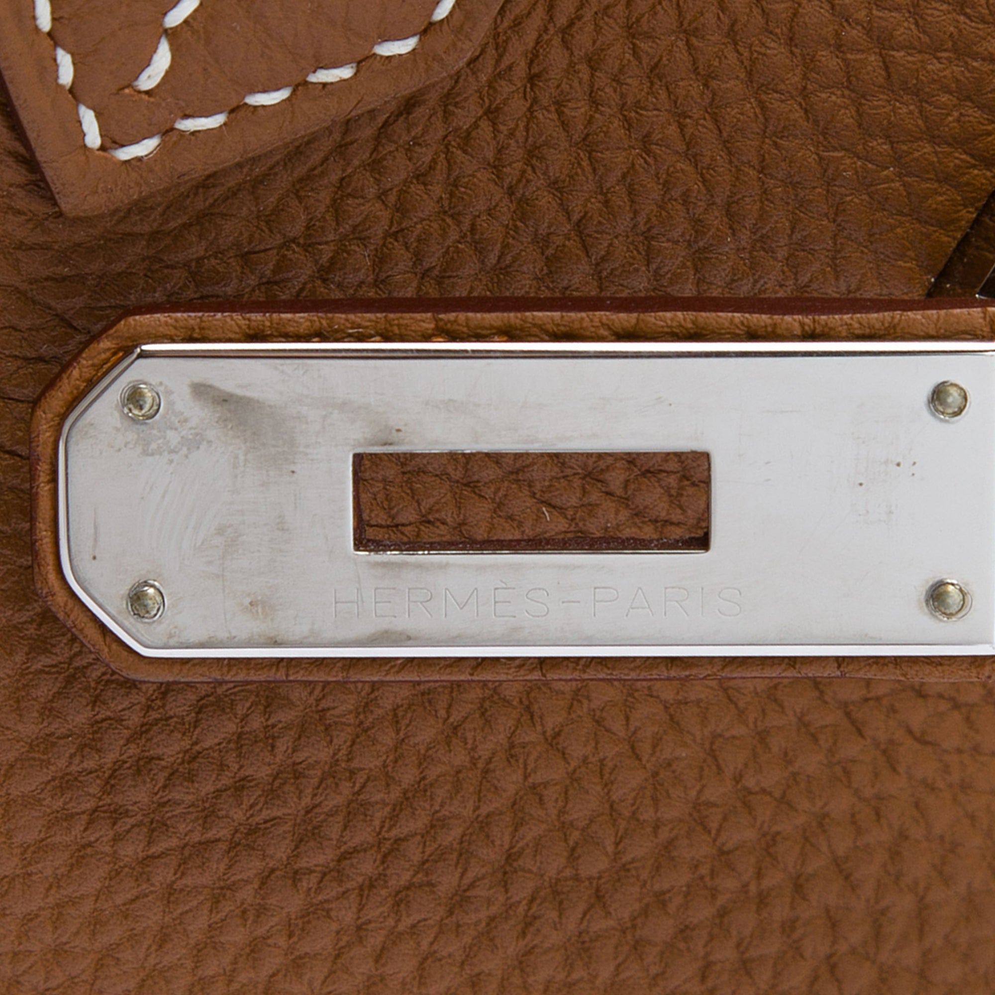 Hermès Togo Birkin Retourne 35 - image 5