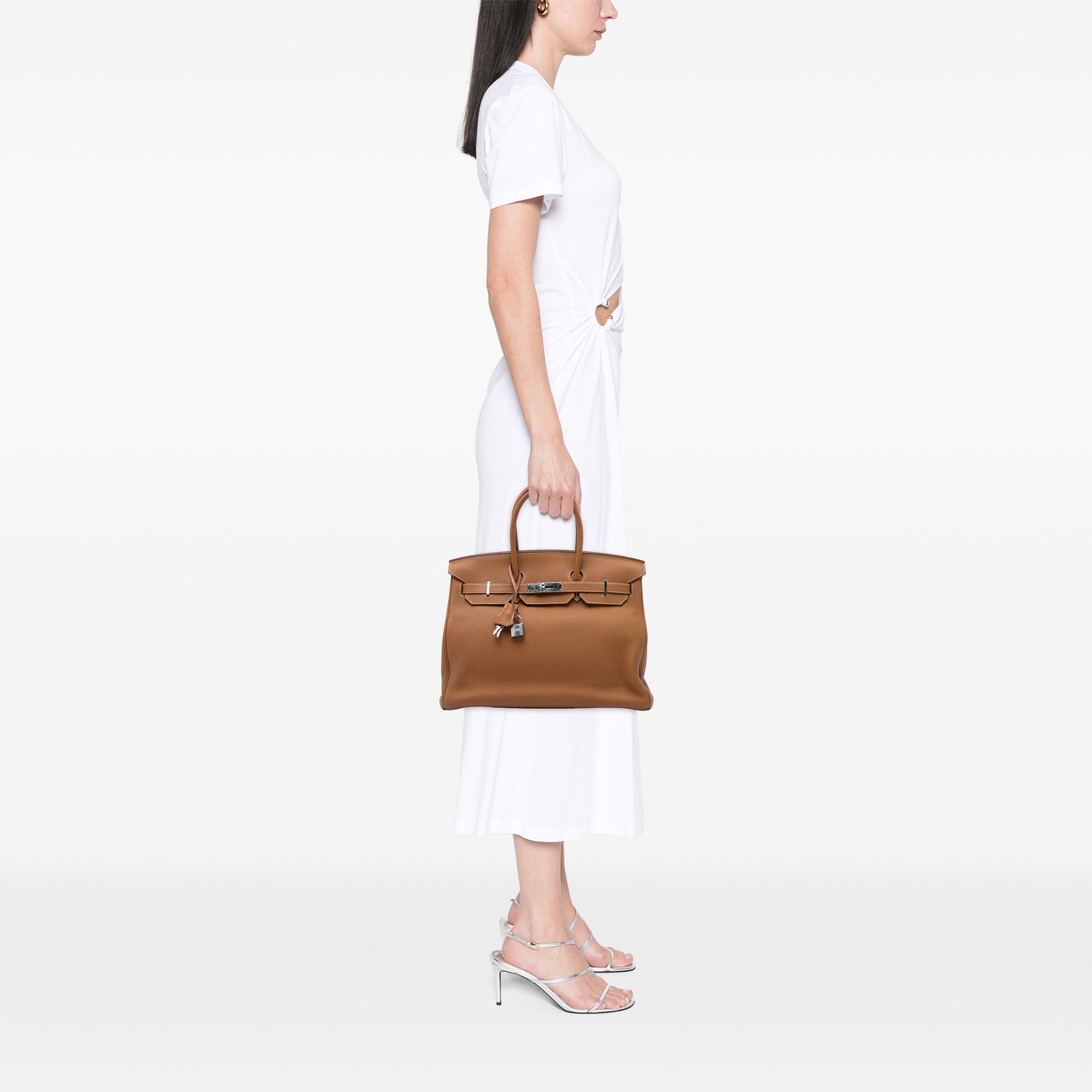 Hermès Togo Birkin Retourne 35 - image 6