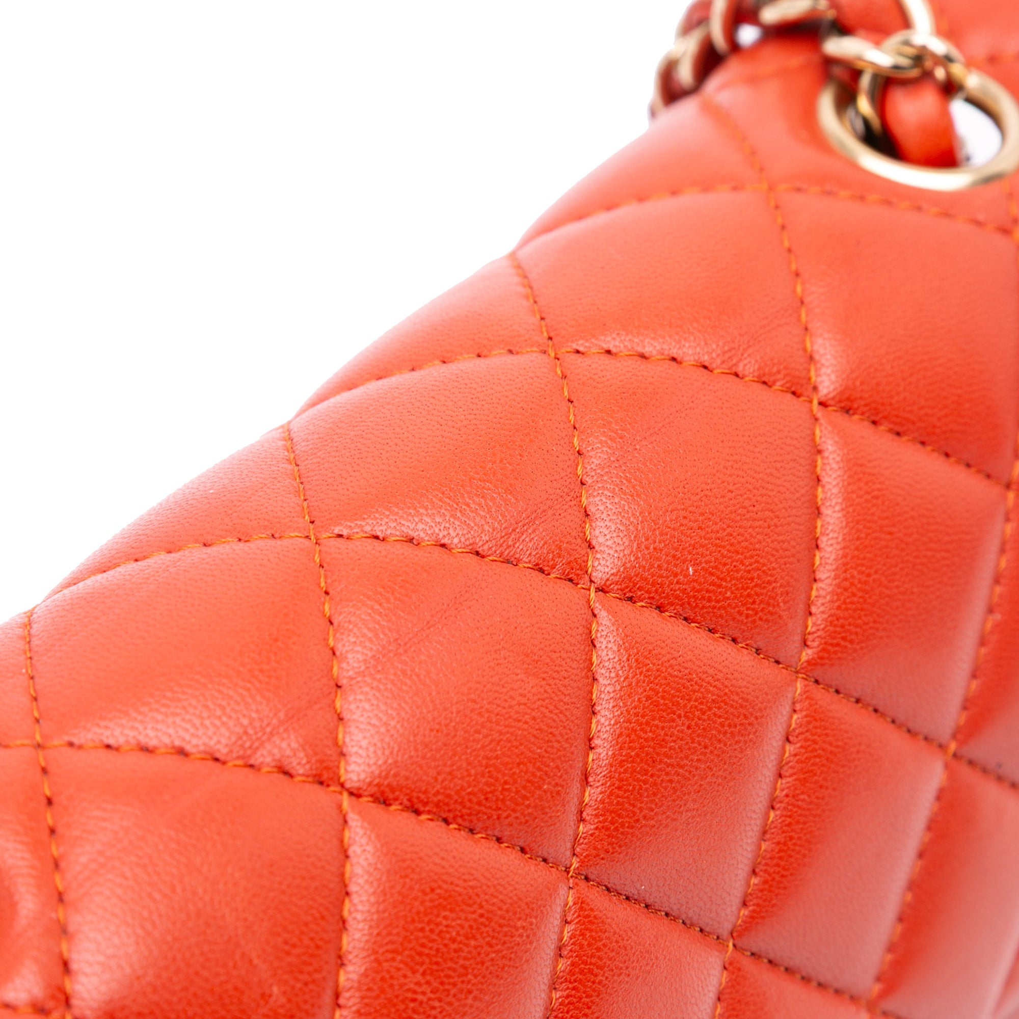 Chanel Mini Rectangular Classic Lambskin Single Flap - image 10