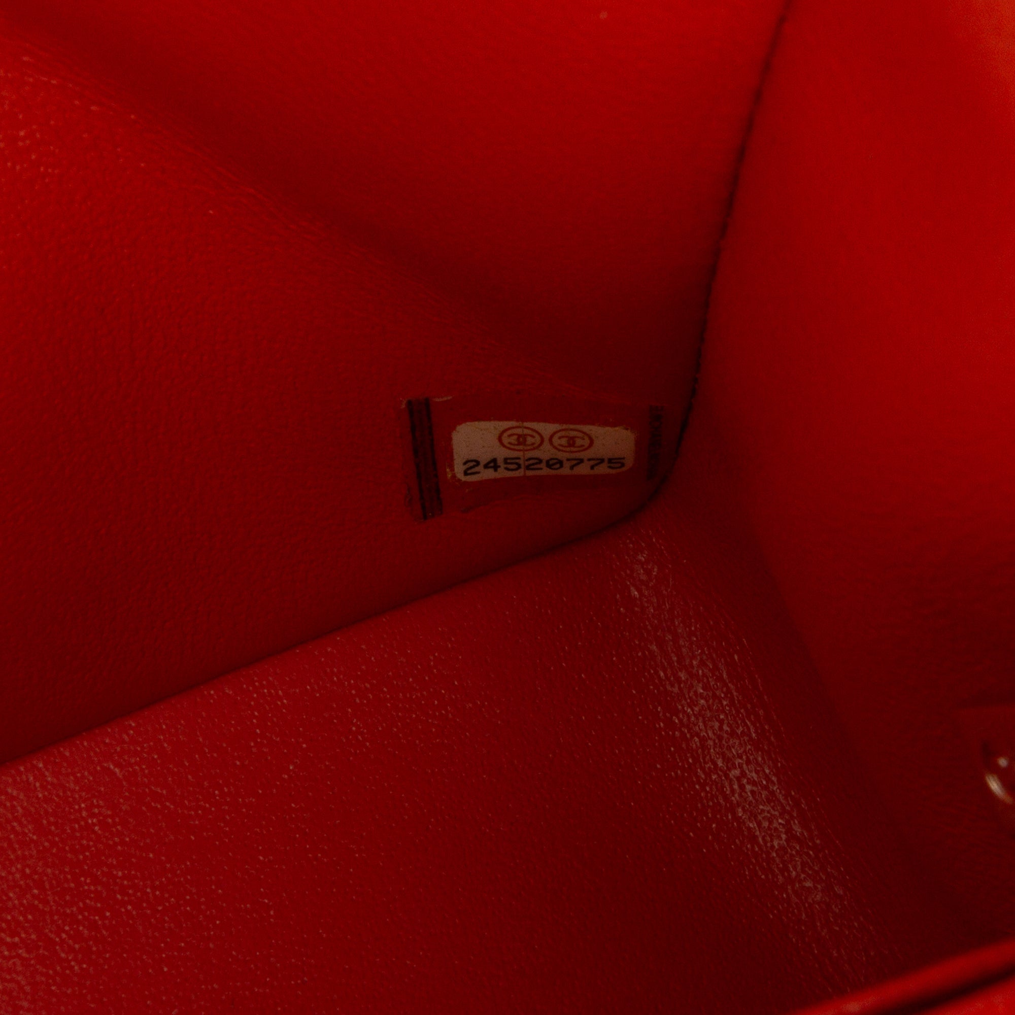 Chanel Mini Rectangular Classic Lambskin Single Flap - image 5