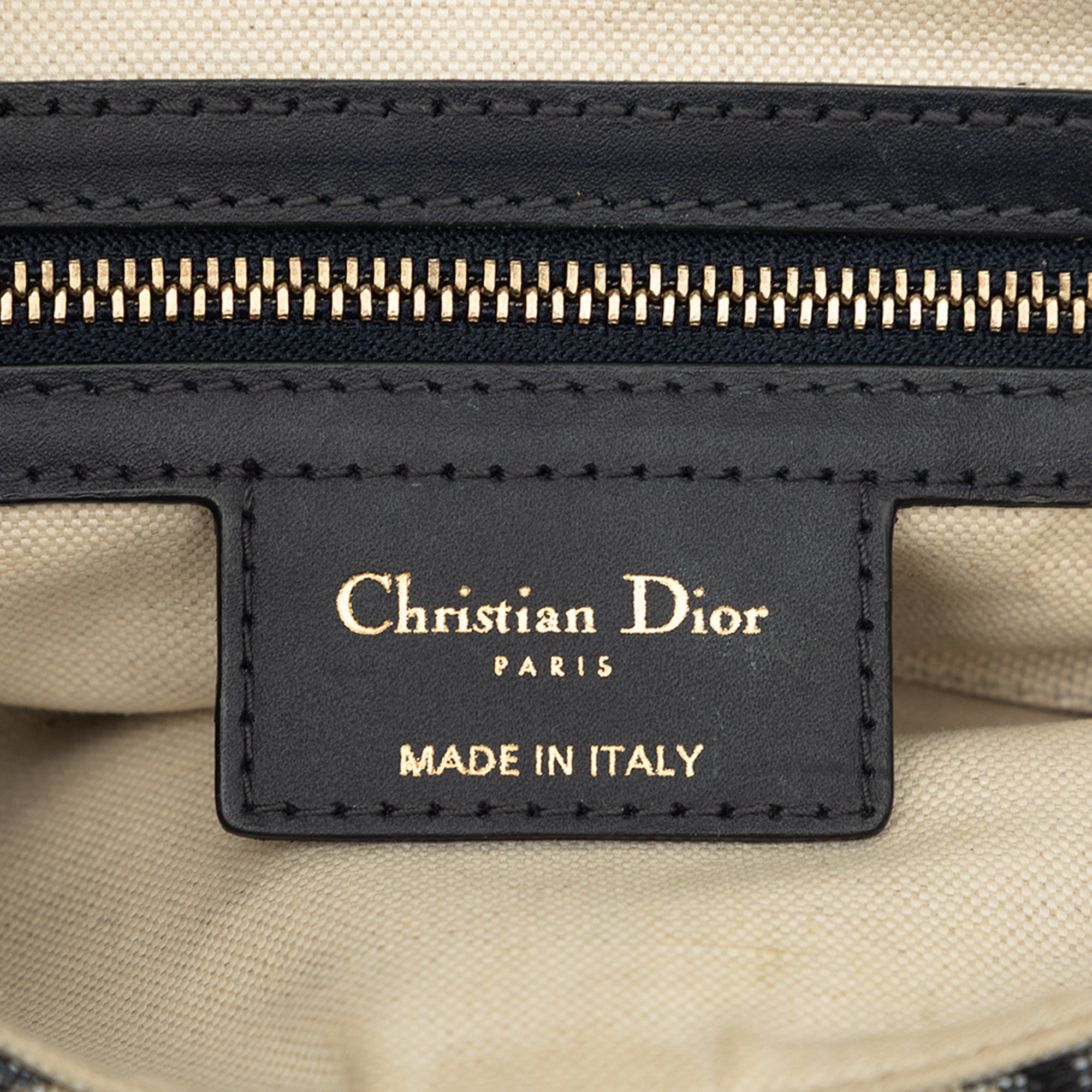 Dior Oblique Canvas Saddle Bag - image 5
