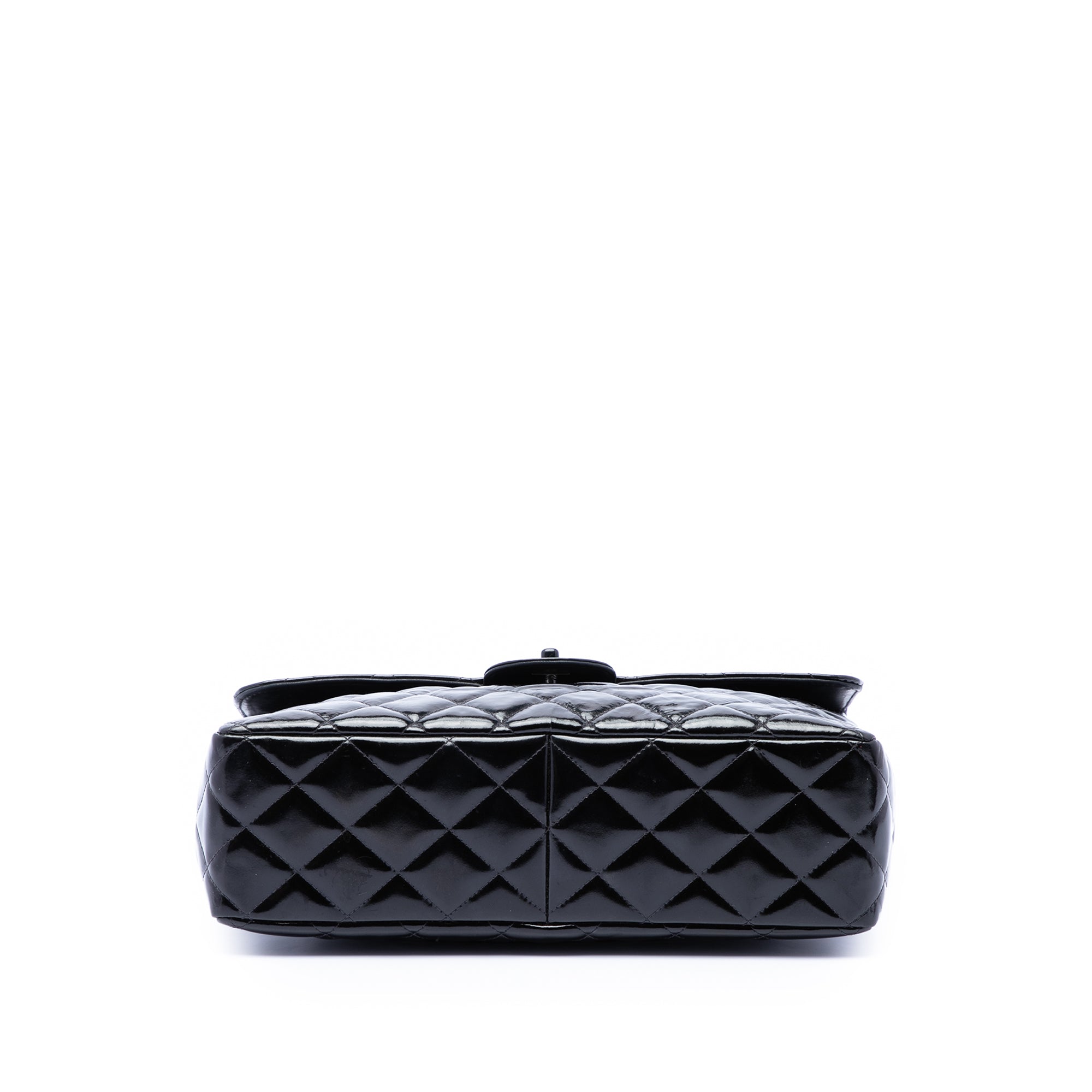 Chanel Jumbo Classic Patent Single Flap - image 3