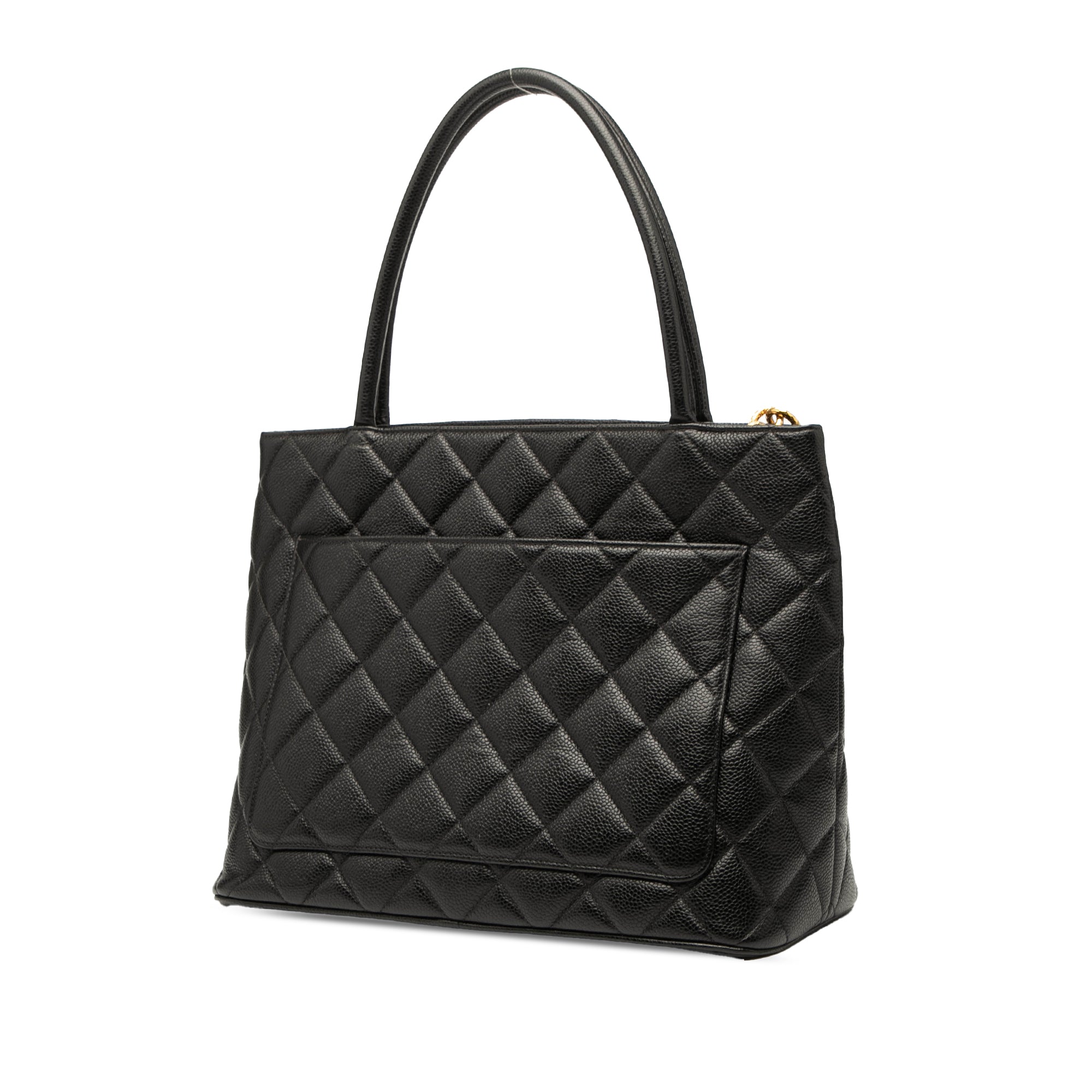 Chanel Caviar Medallion Tote - image 2