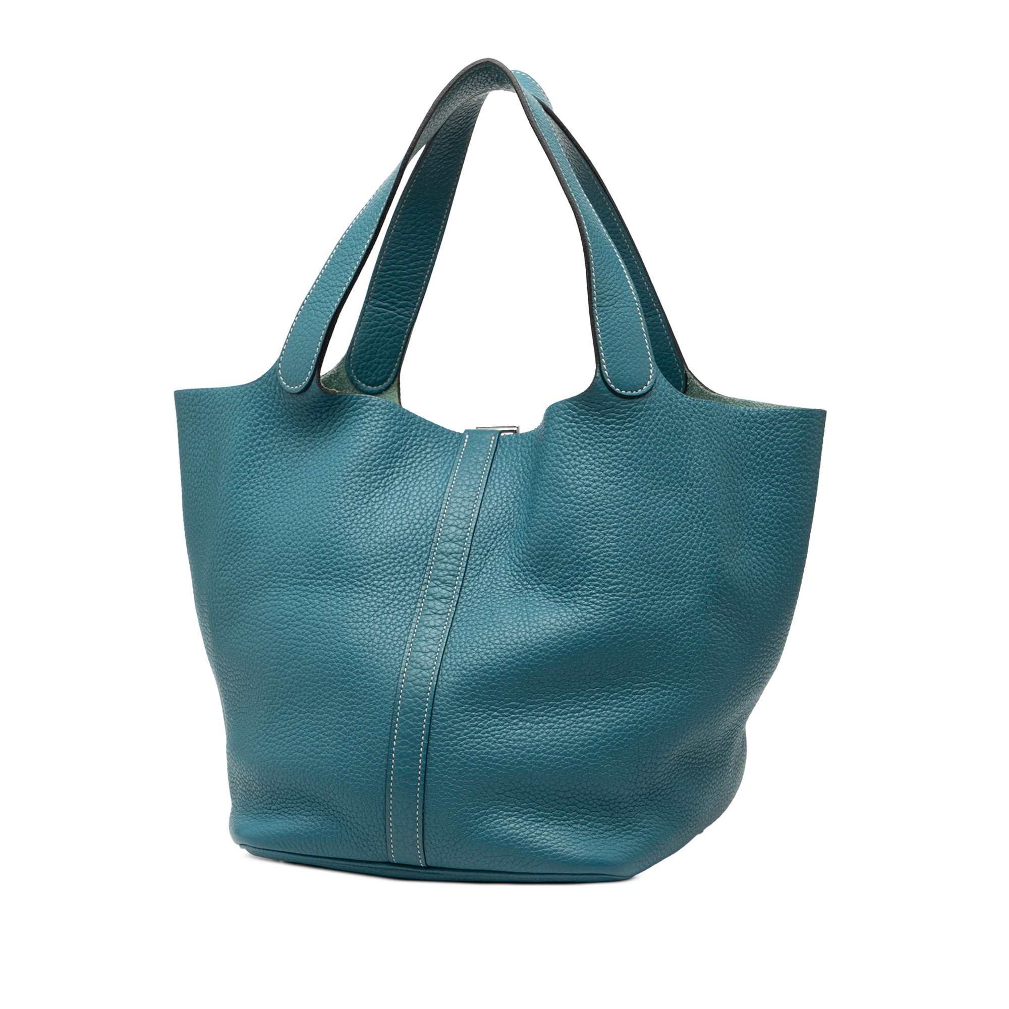 Hermès Clemence Picotin Lock 22 - image 2
