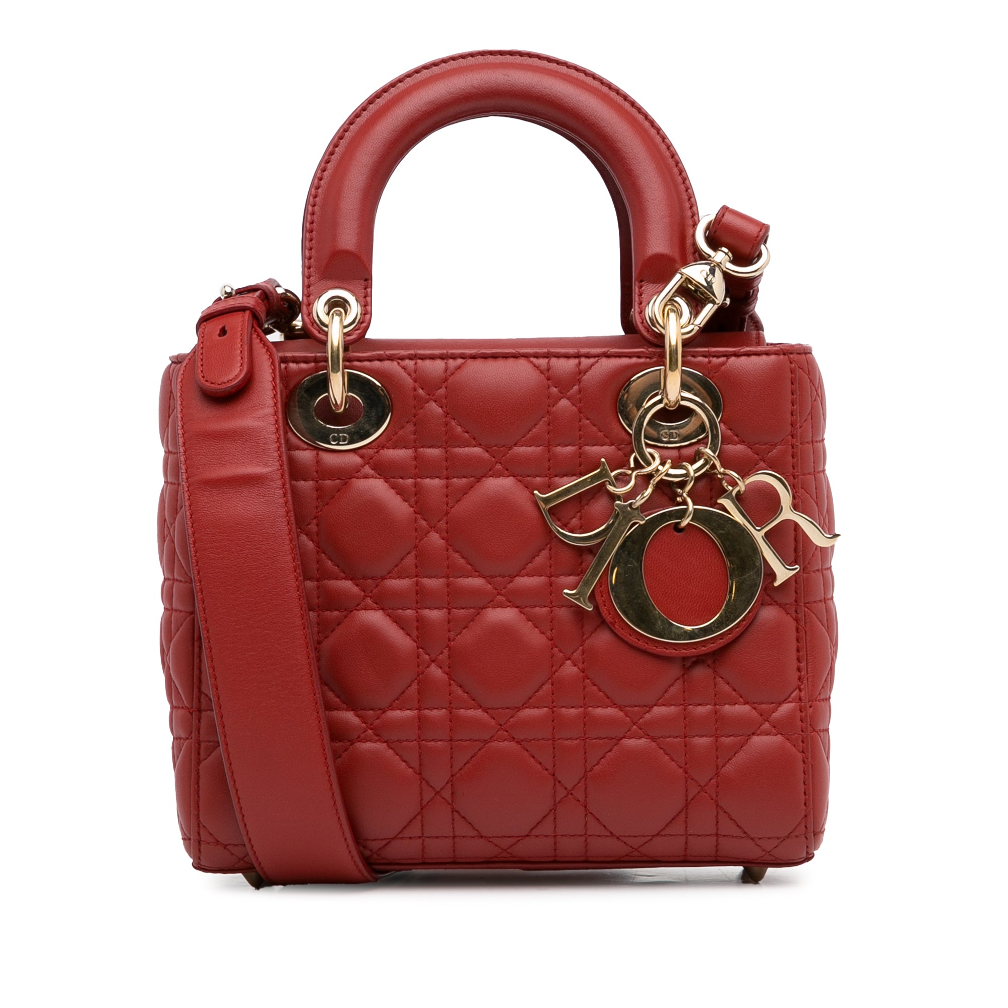Dior Small Lambskin Cannage My ABCDior Lady Dior - image 1