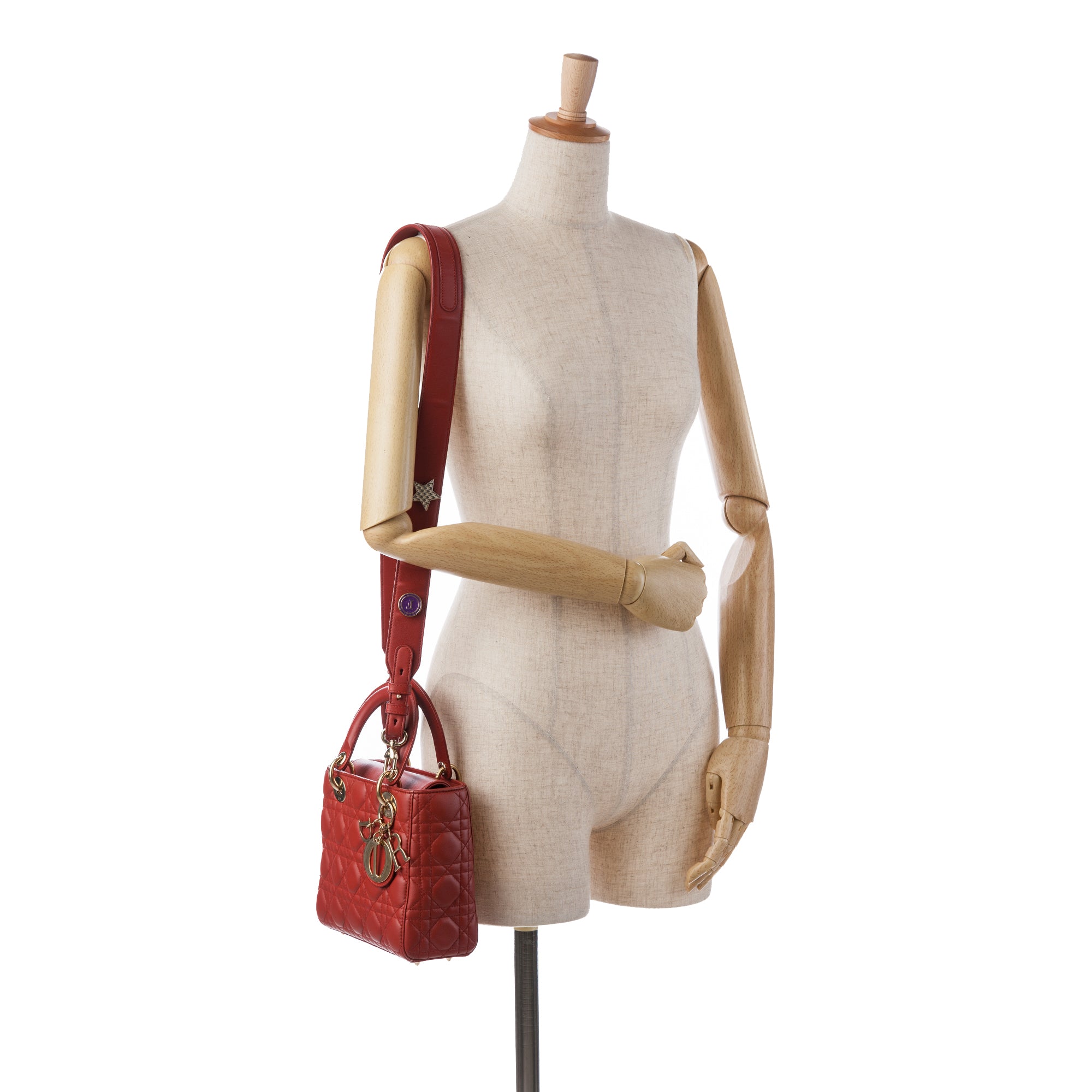 Dior Small Lambskin Cannage My ABCDior Lady Dior - image 10