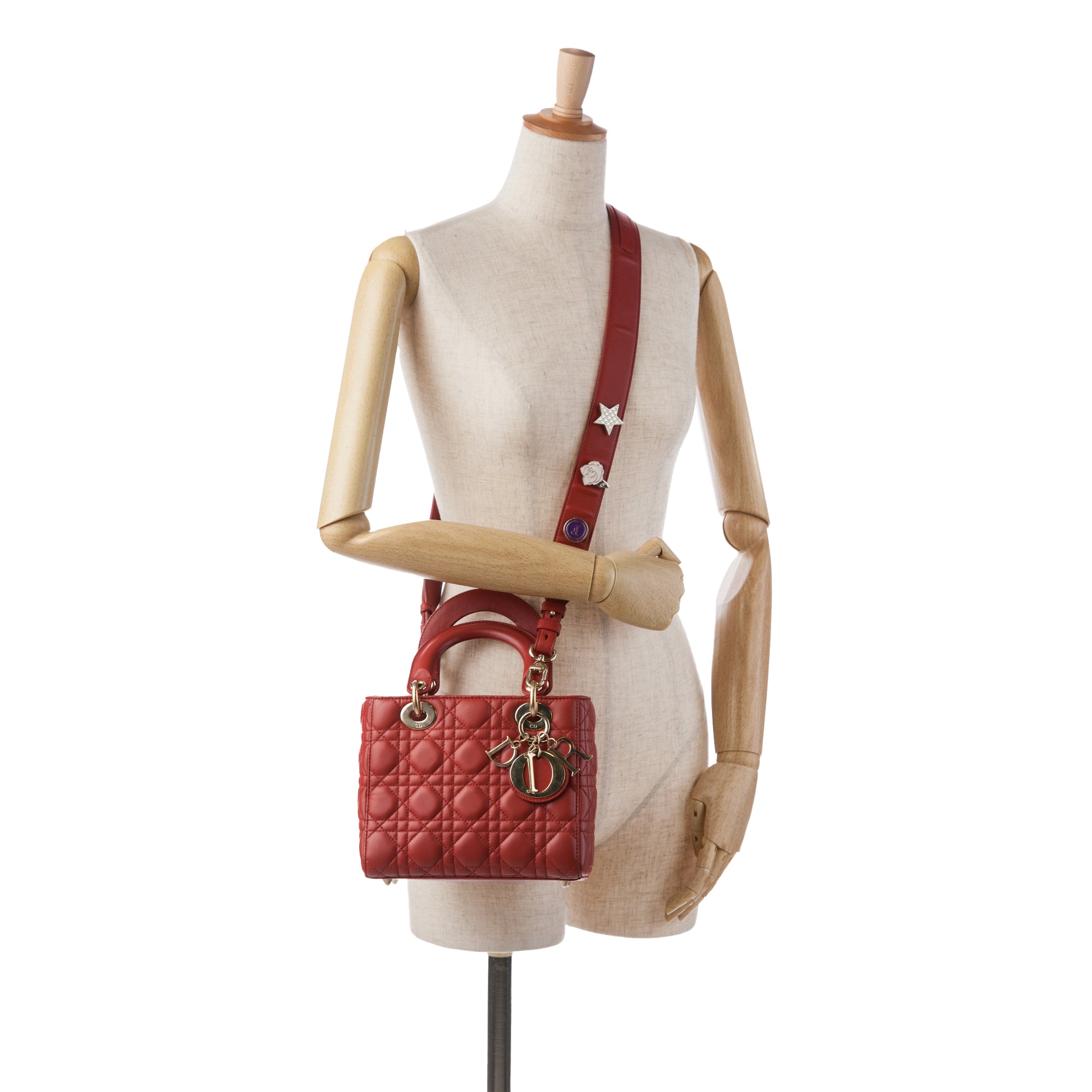 Dior Small Lambskin Cannage My ABCDior Lady Dior - image 11