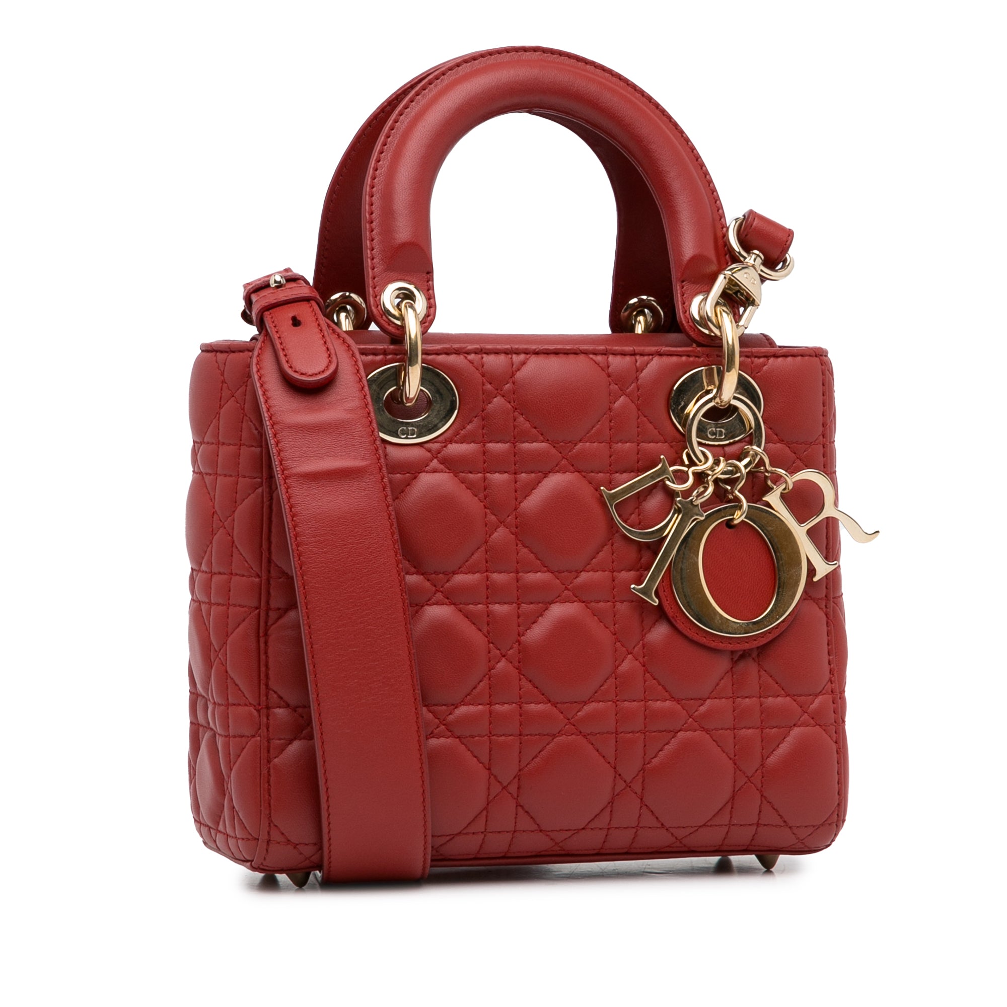 Dior Small Lambskin Cannage My ABCDior Lady Dior - image 2