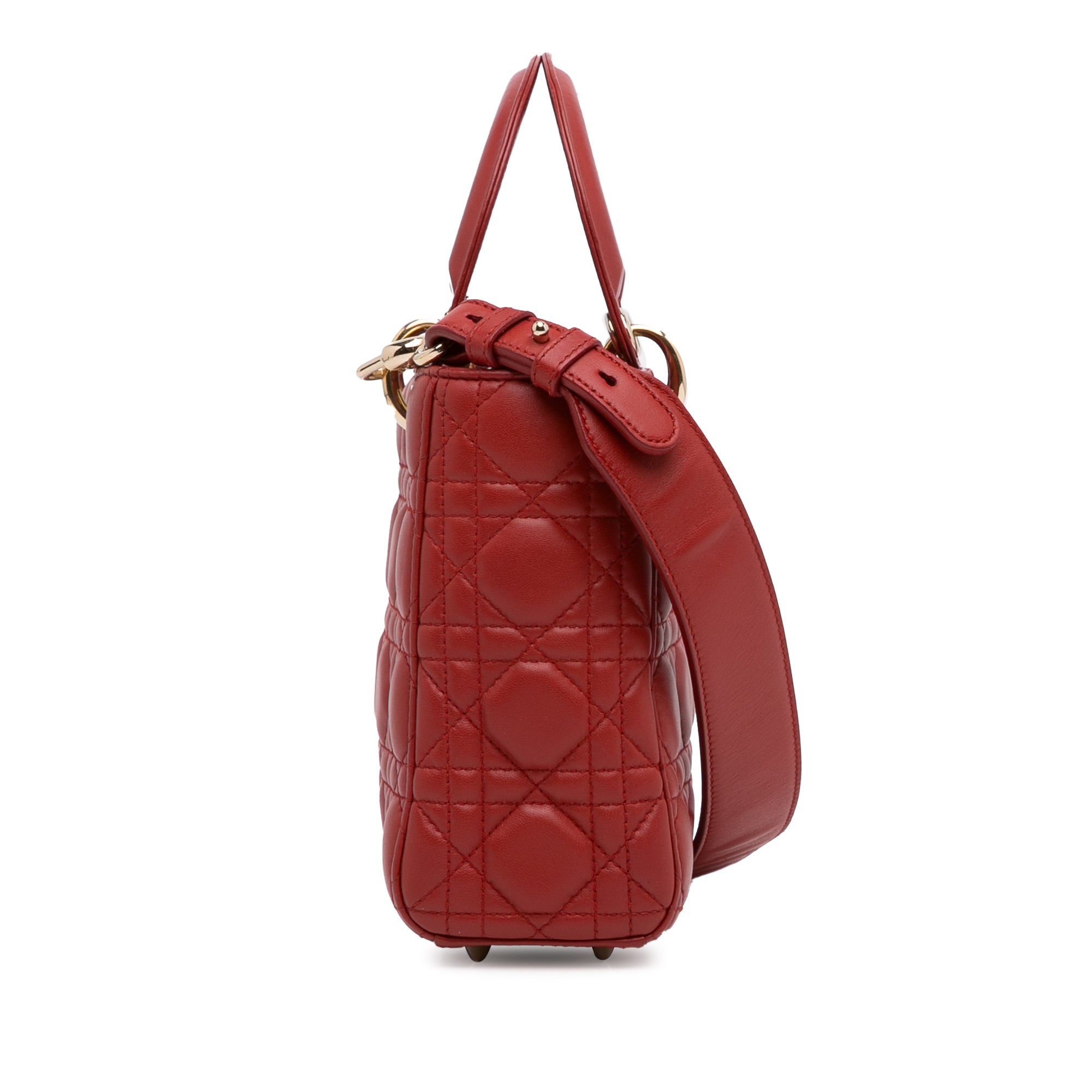 Dior Small Lambskin Cannage My ABCDior Lady Dior - image 3