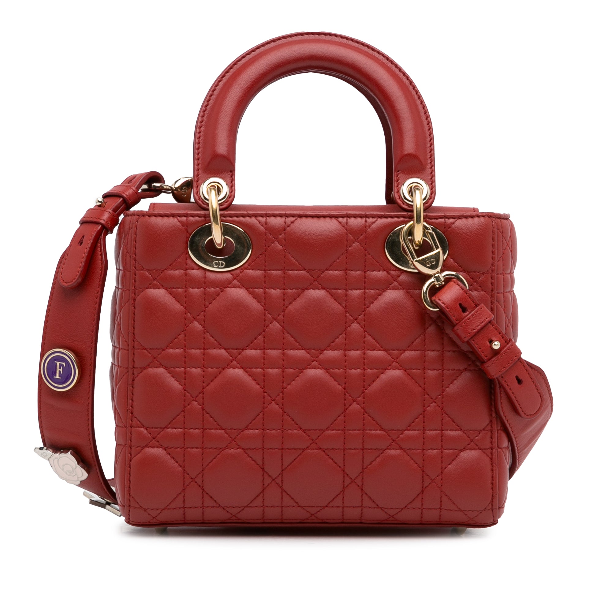 Dior Small Lambskin Cannage My ABCDior Lady Dior - image 4