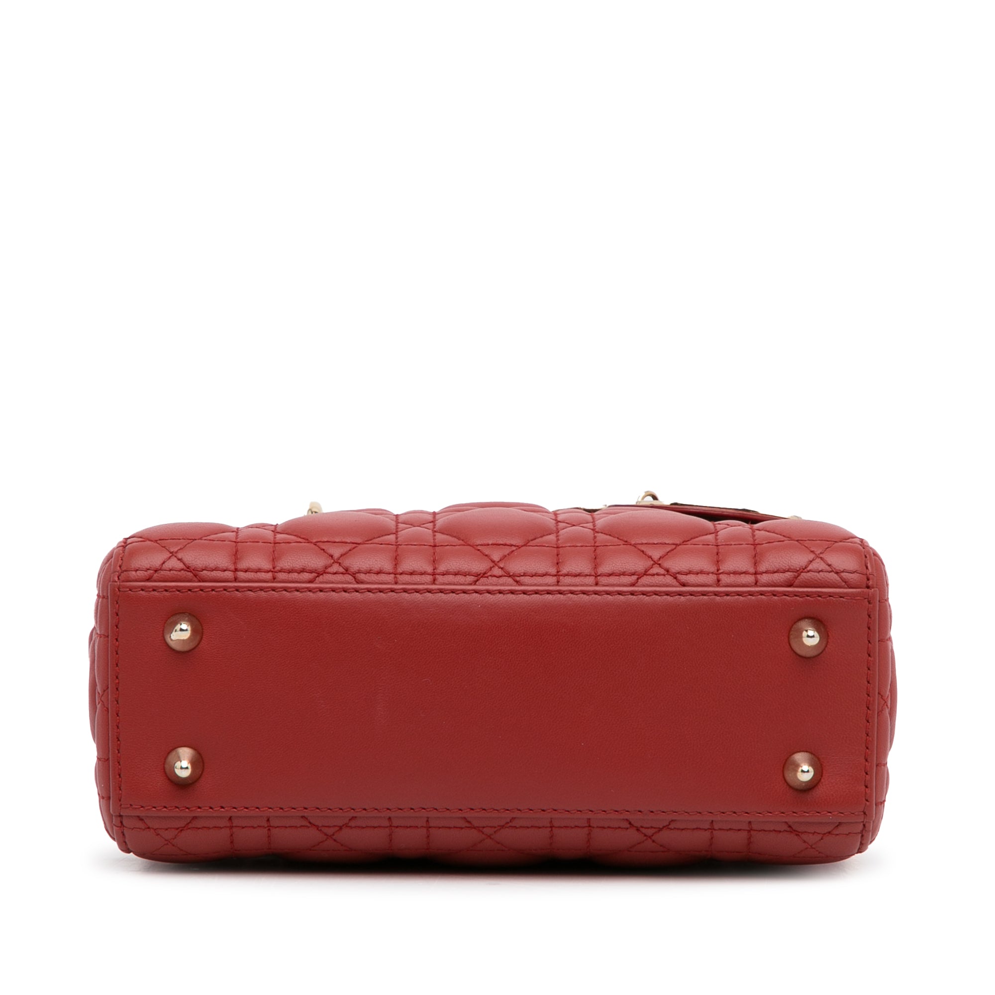 Dior Small Lambskin Cannage My ABCDior Lady Dior - image 5