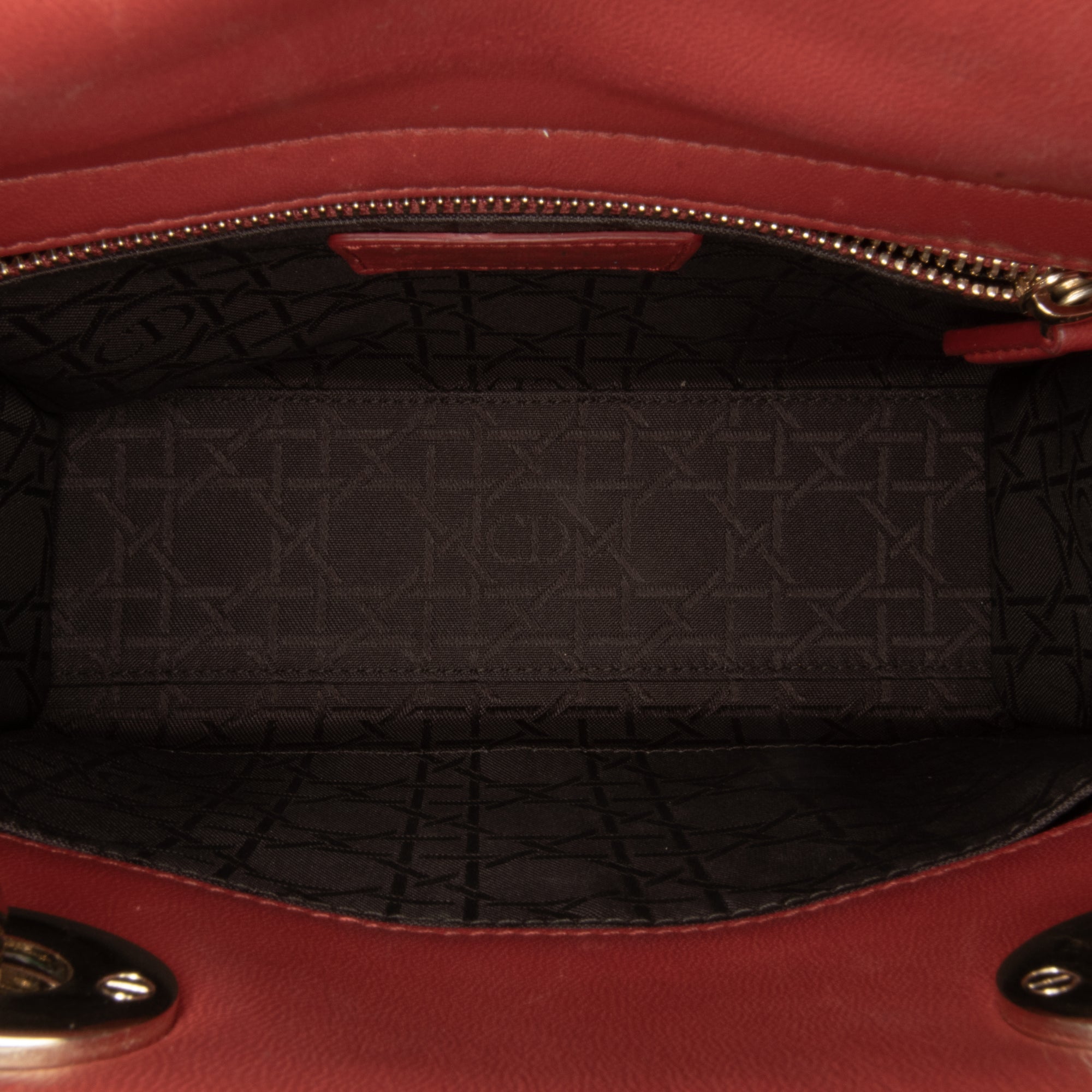 Dior Small Lambskin Cannage My ABCDior Lady Dior - image 6