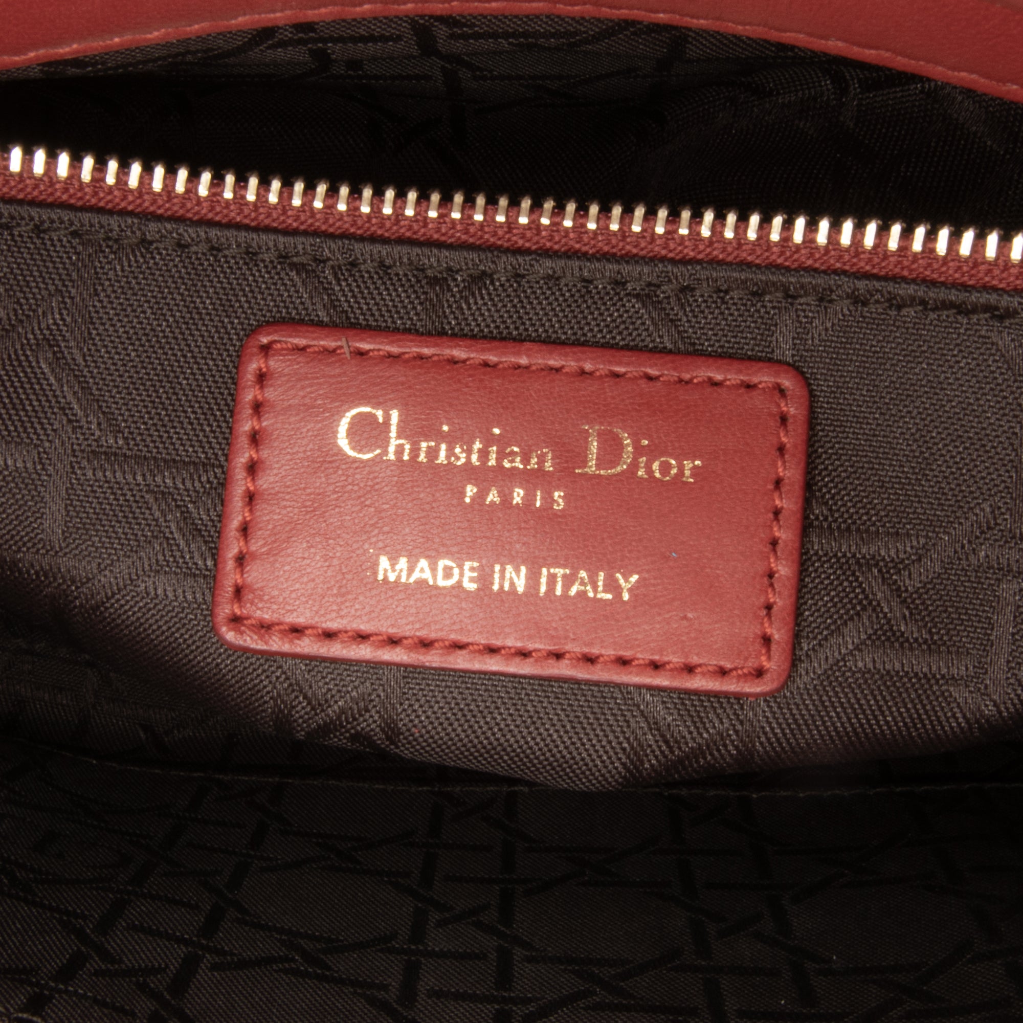 Dior Small Lambskin Cannage My ABCDior Lady Dior - image 7