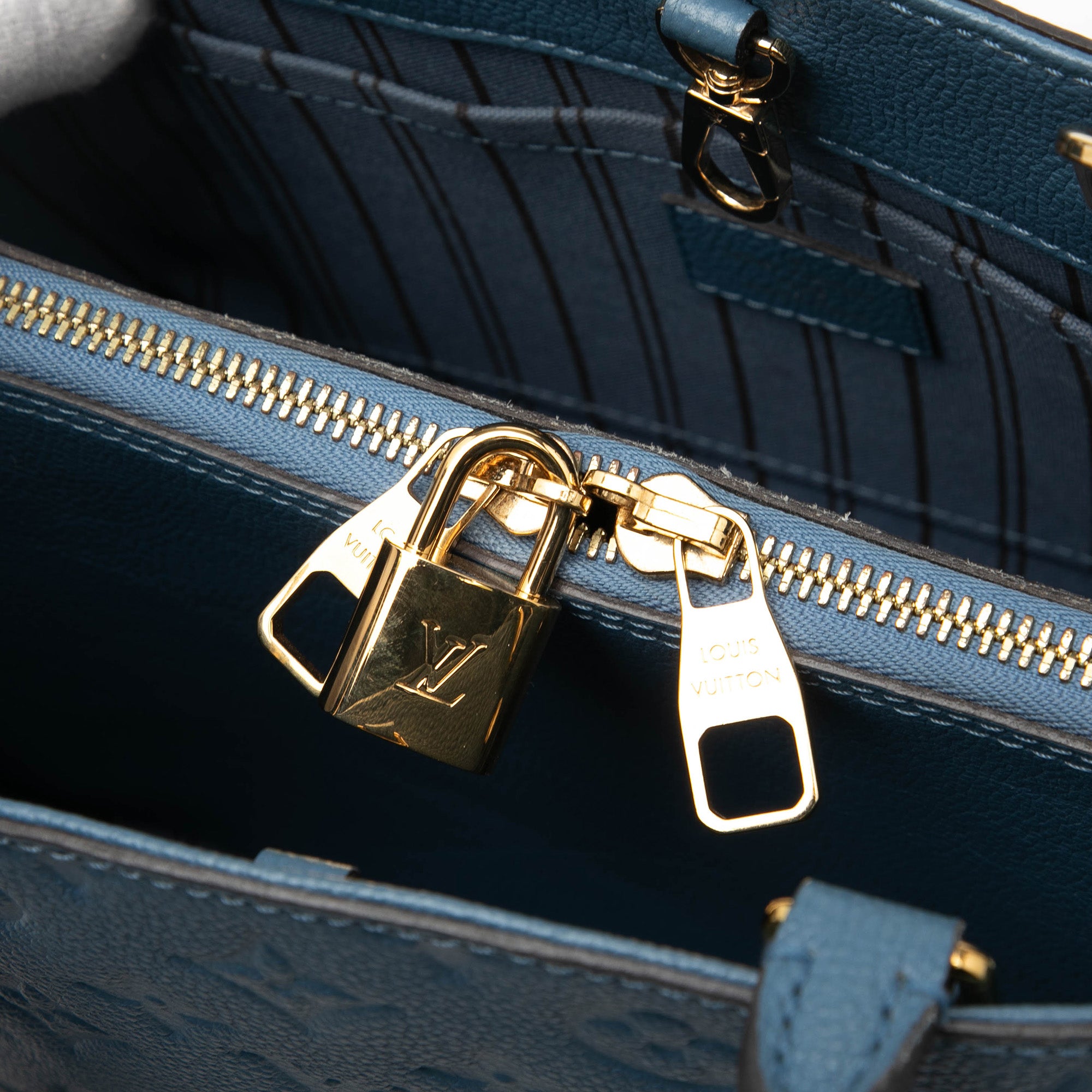 Louis Vuitton Monogram Empreinte Montaigne BB - image 7