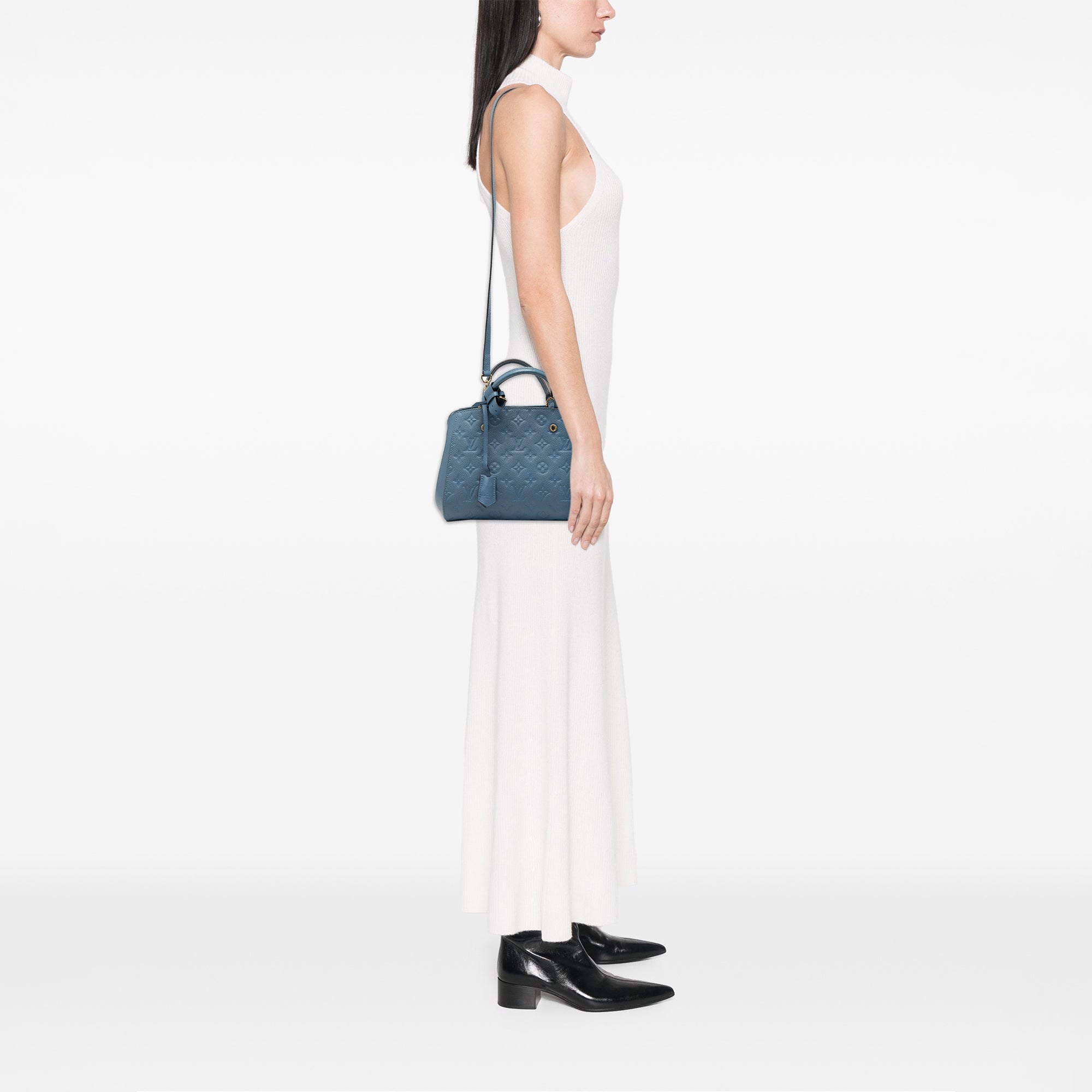 Louis Vuitton Monogram Empreinte Montaigne BB - image 8