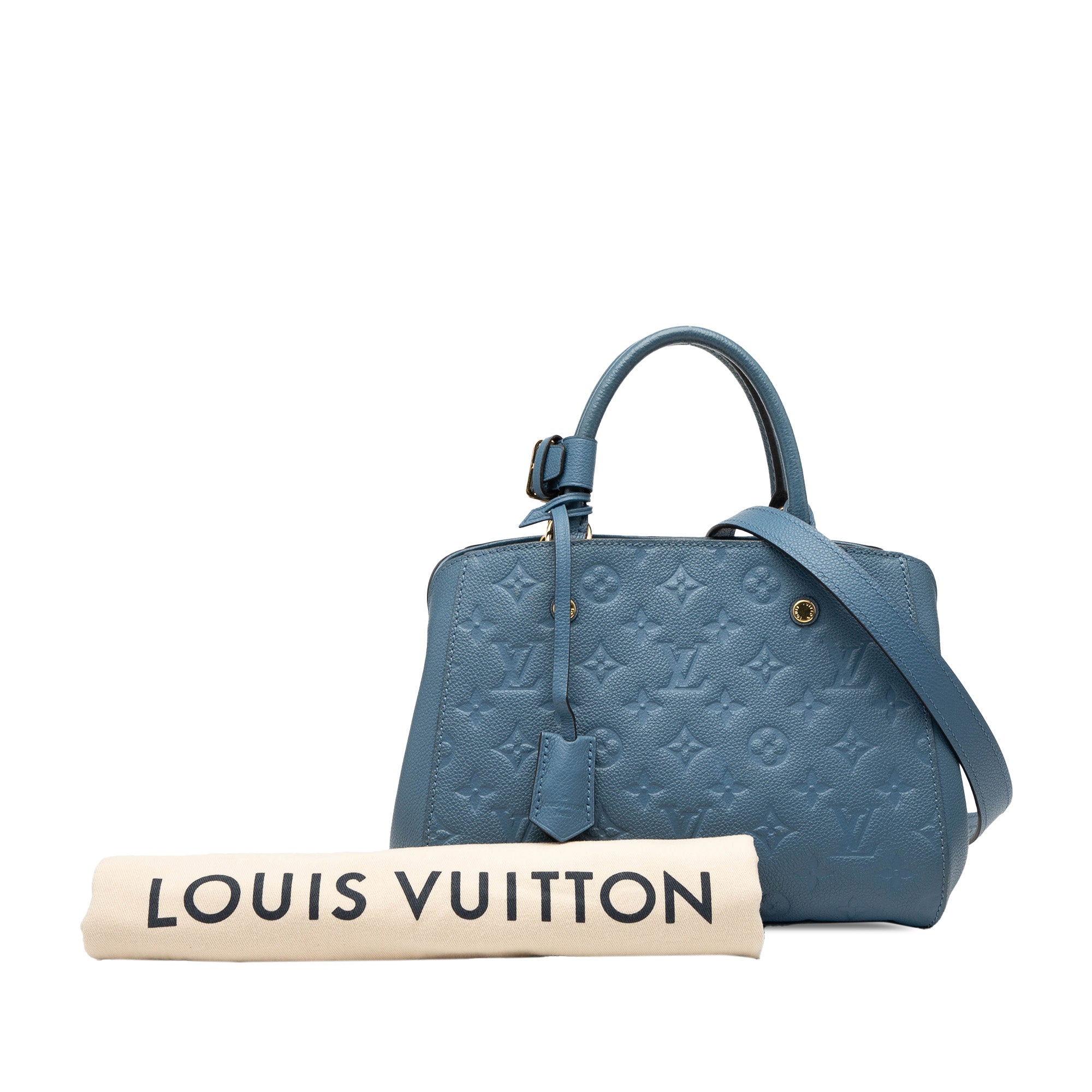 Louis Vuitton Monogram Empreinte Montaigne BB - image 9
