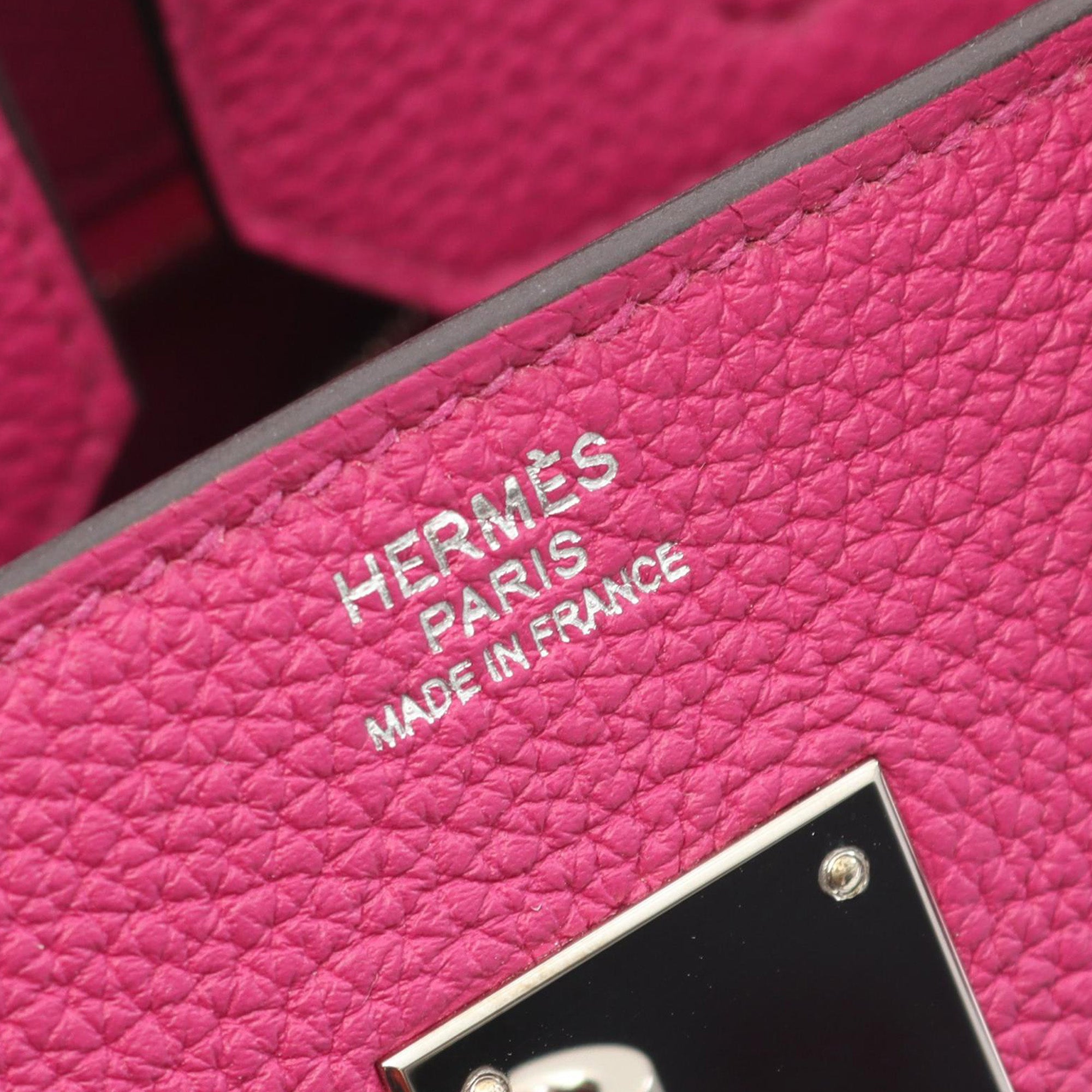 Hermès Togo Birkin Retourne 30 - image 4