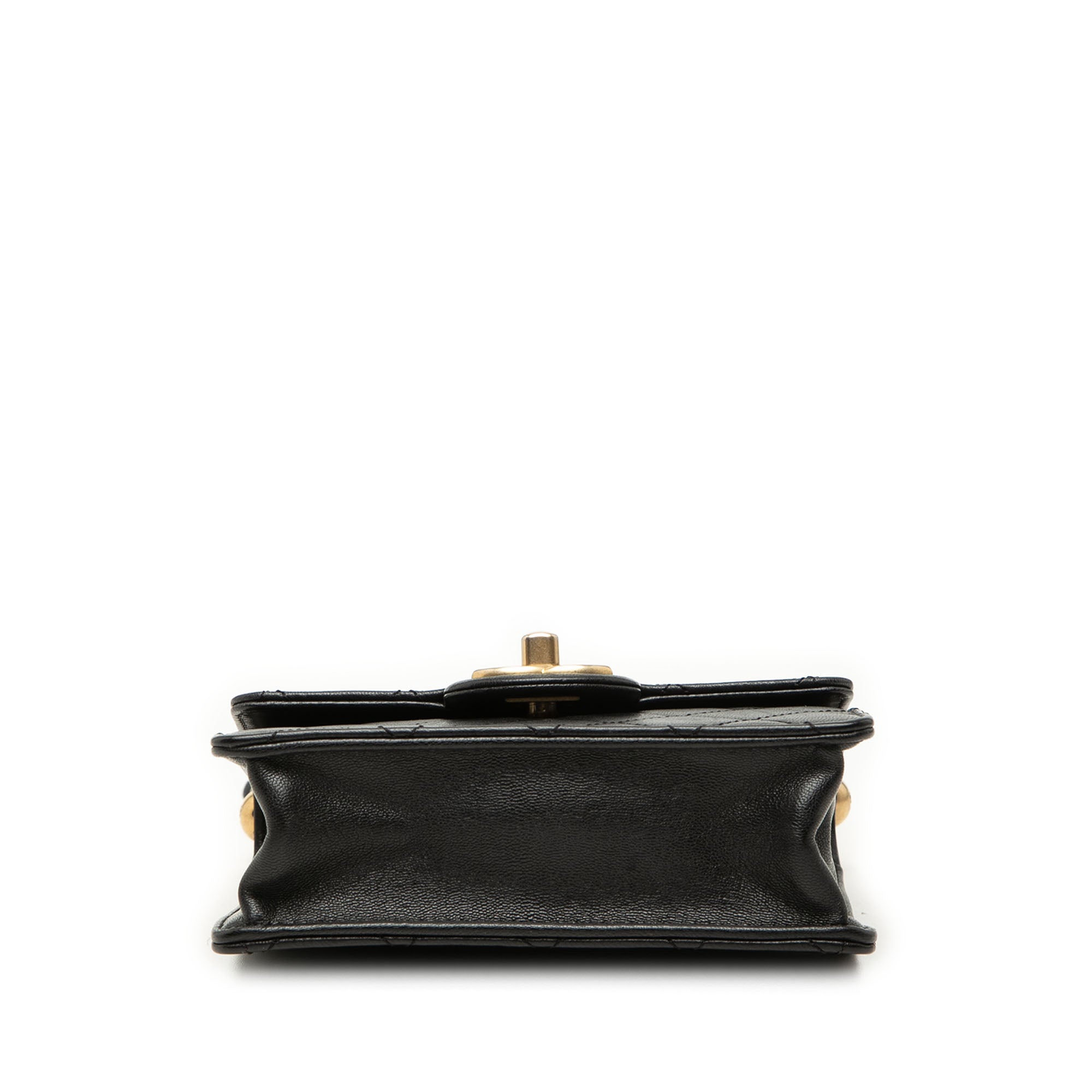 Chanel Small Lambskin Chic Pearls Flap - image 3