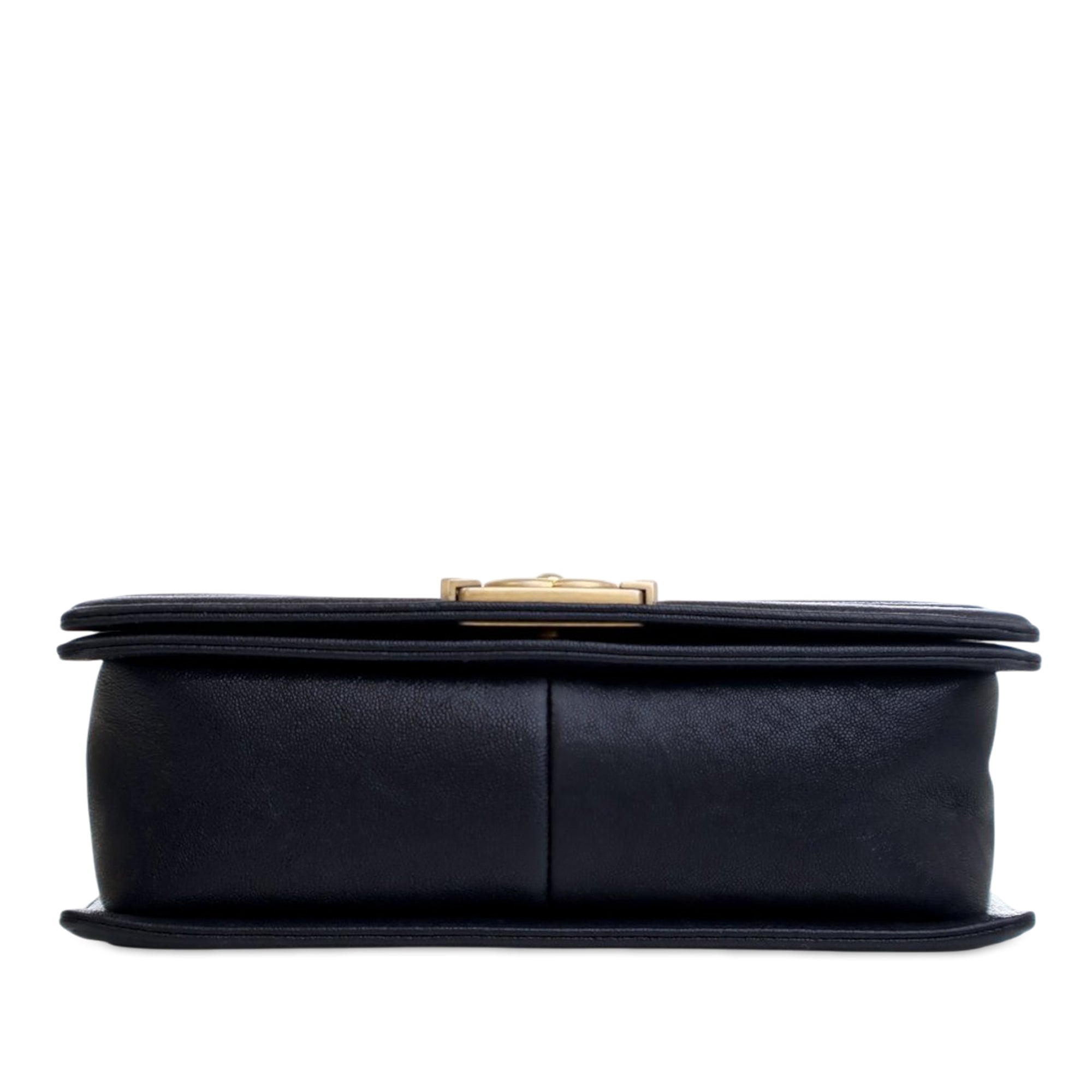 Chanel Old Medium Quilted Caviar Boy Flap - image 4