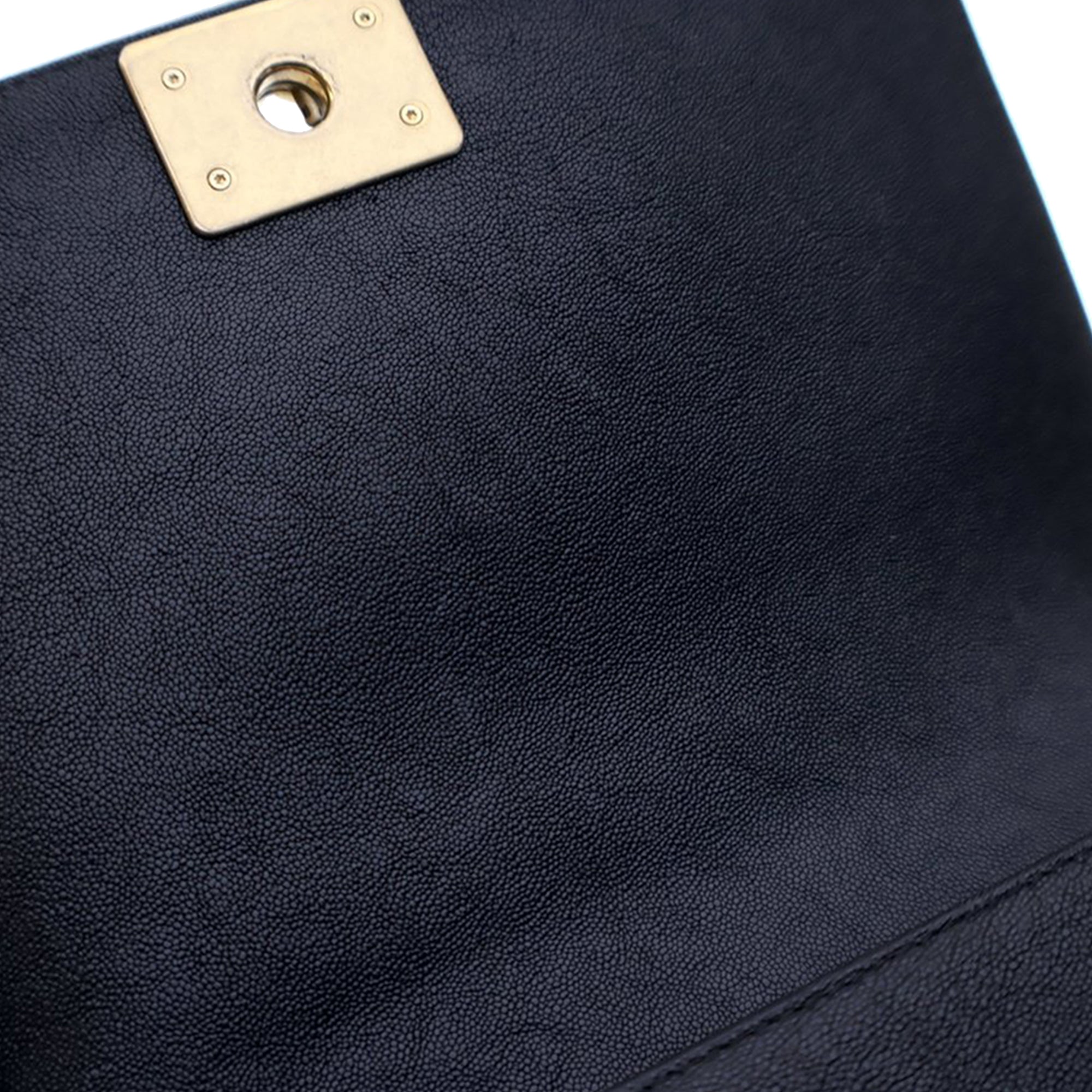 Chanel Old Medium Quilted Caviar Boy Flap - image 7