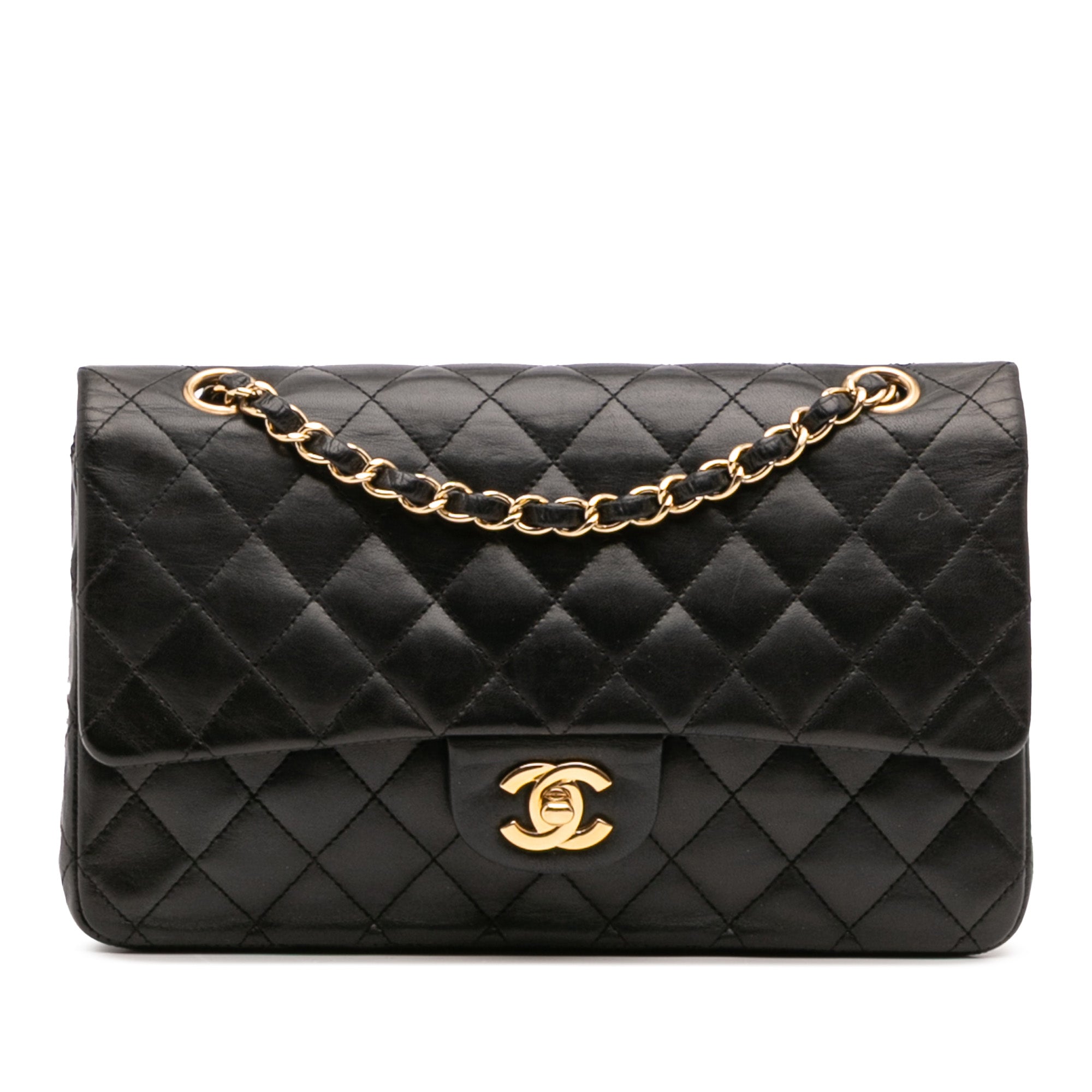 Chanel Medium Classic Lambskin Double Flap - image 1