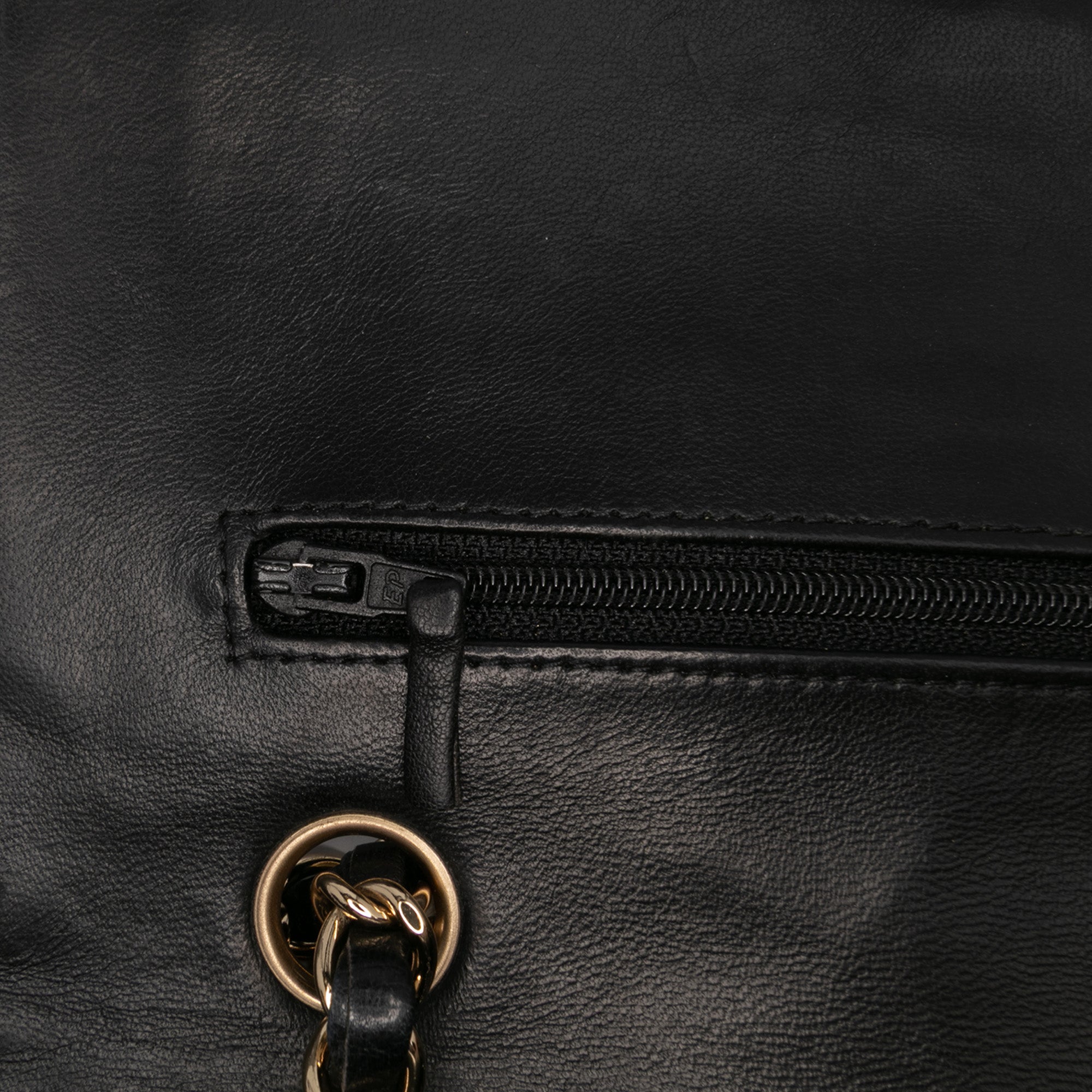 Chanel Medium Classic Lambskin Double Flap - image 10