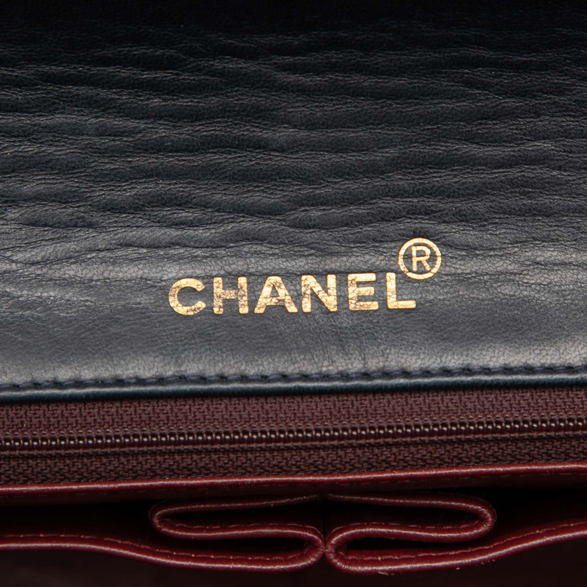 Chanel Medium Quilted Lambskin Full Flap - image 5