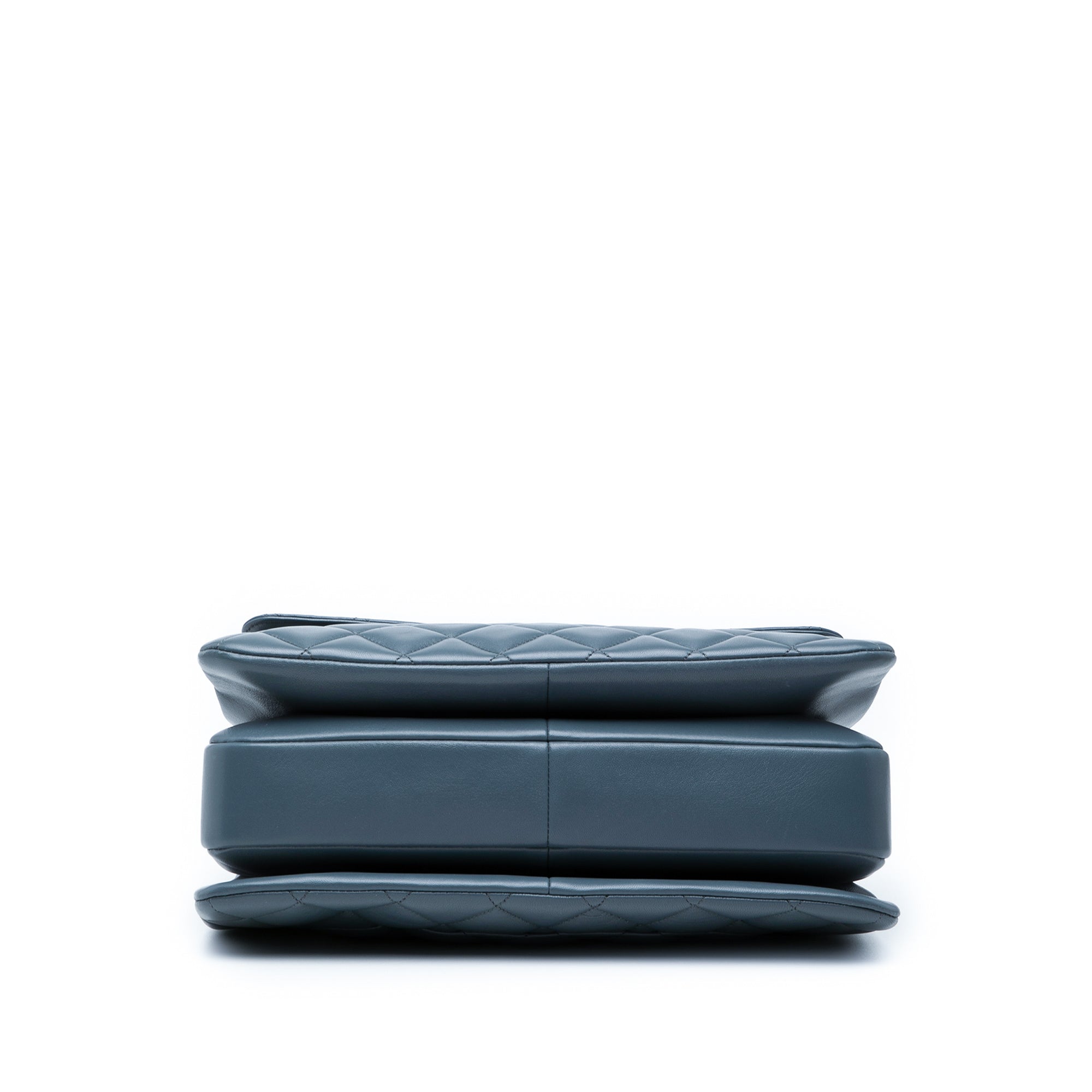 Chanel Large Lambskin Trendy CC Top Handle Flap - image 3