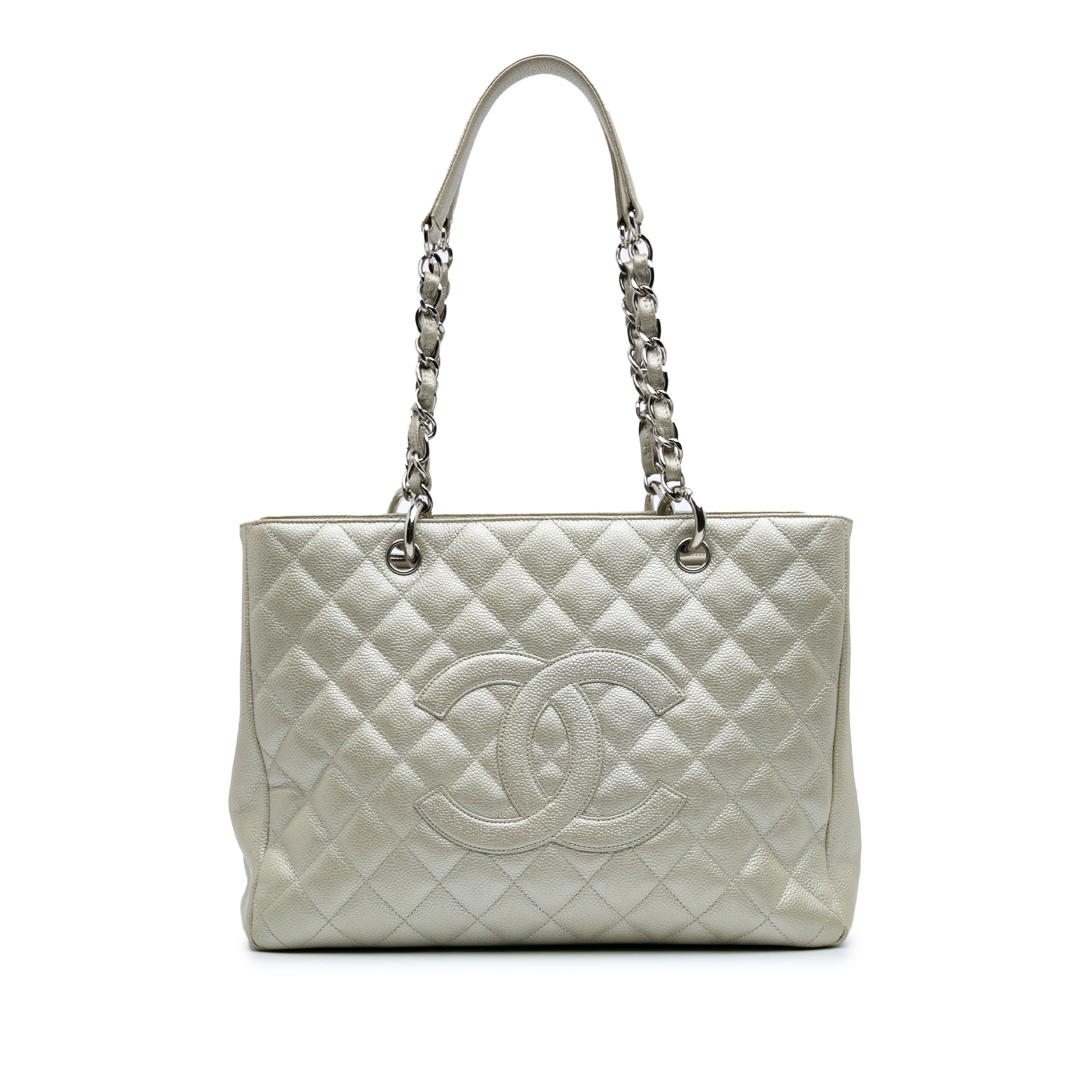 Chanel Caviar Grand Shopping Tote - image 1