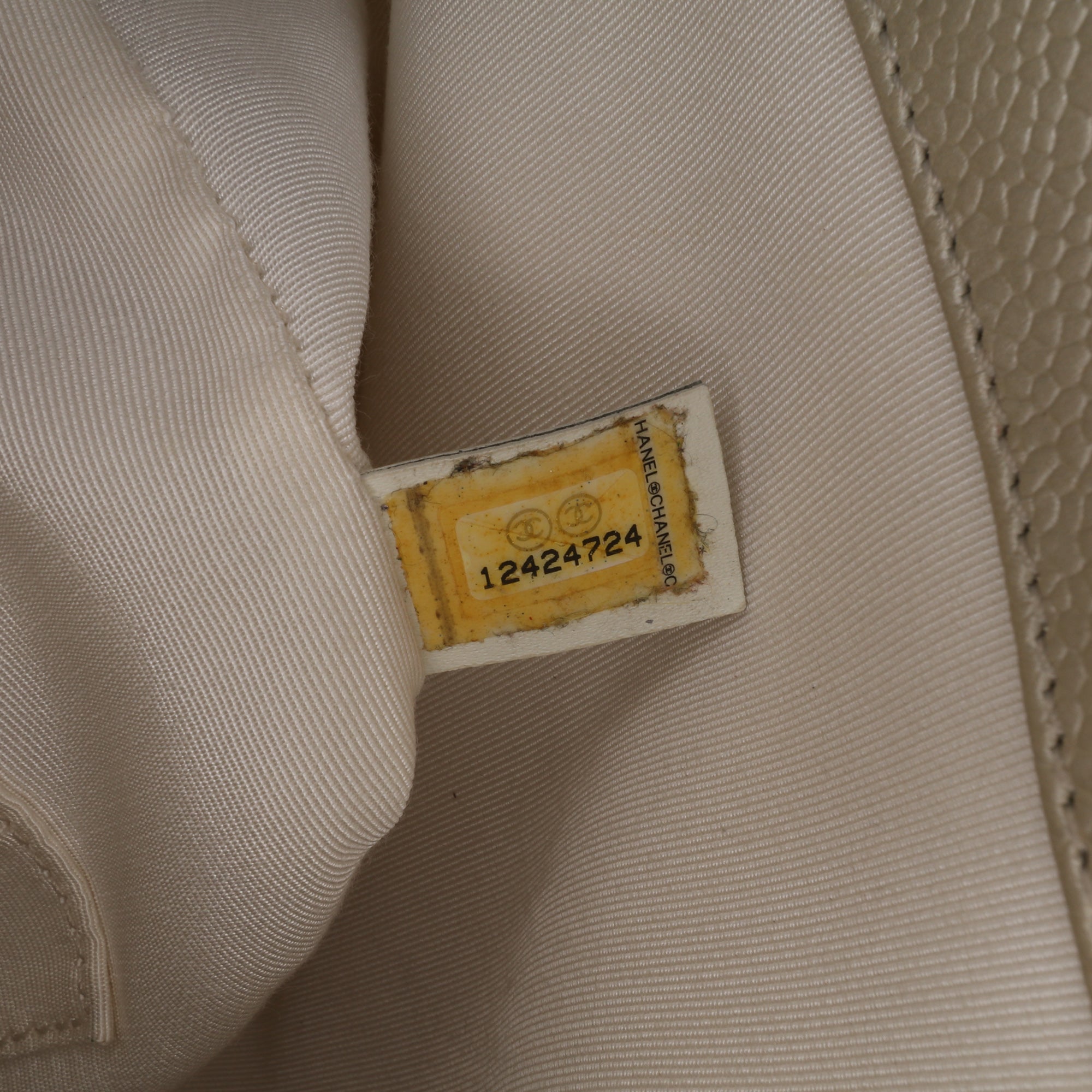 Chanel Caviar Grand Shopping Tote - image 6