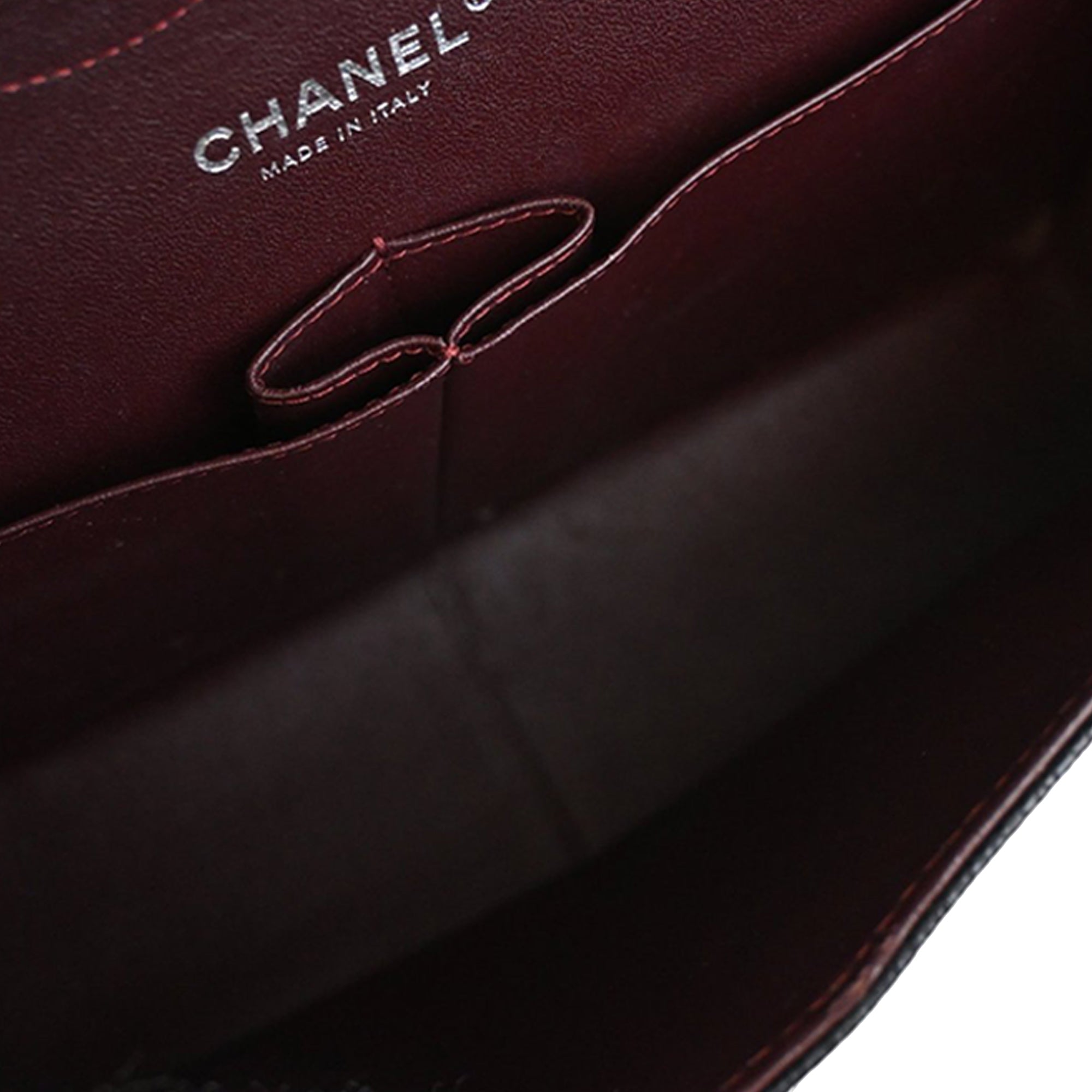 Chanel Jumbo Classic Caviar Double Flap - image 9