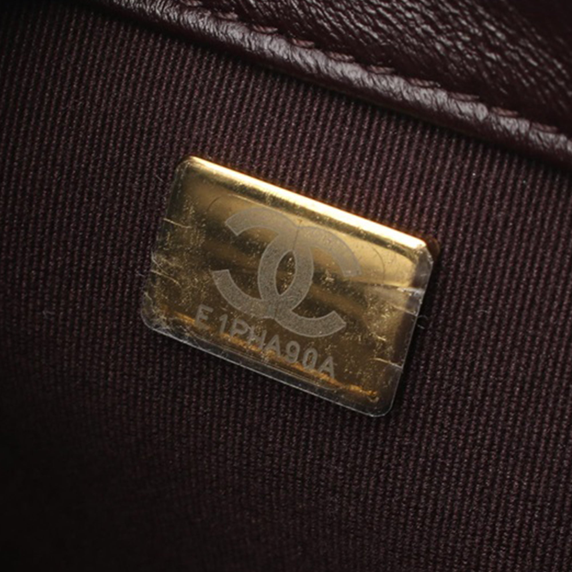 Chanel Medium Quilted Lambskin Whipstitch Flap - image 5