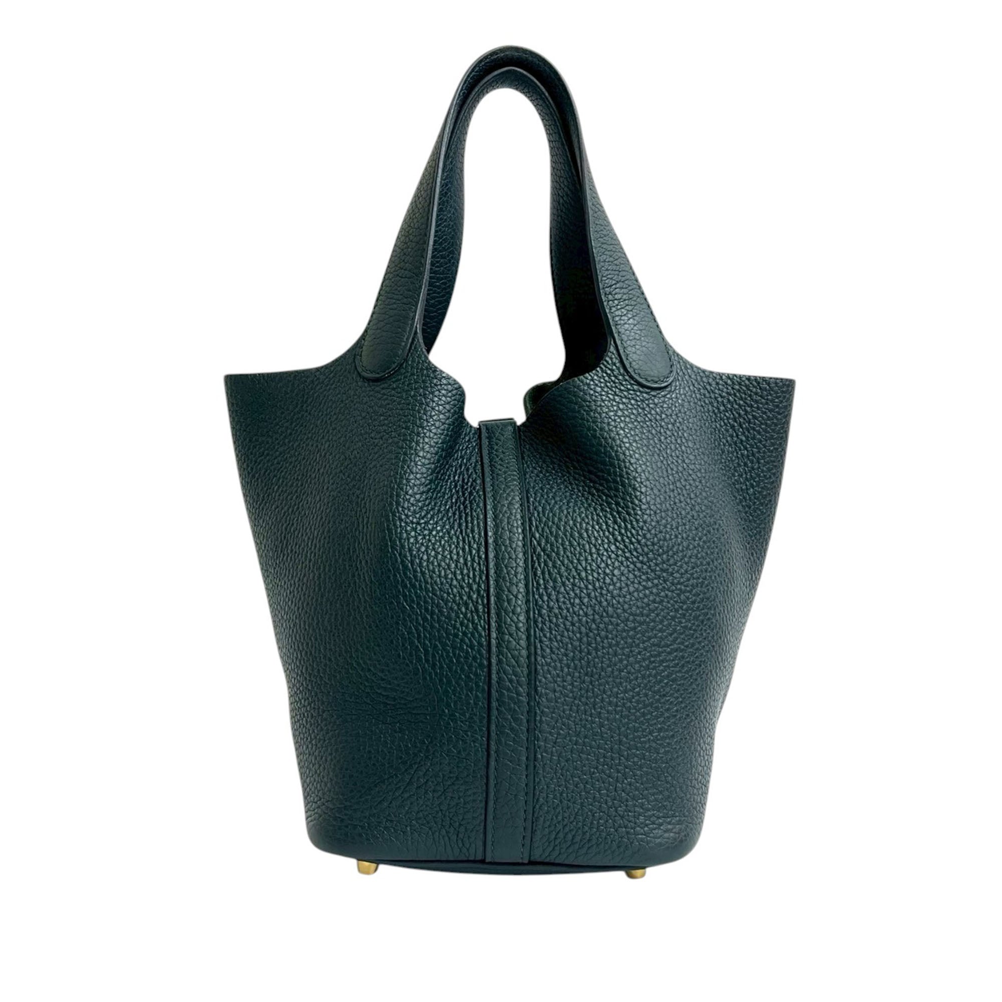 Hermès Clemence Picotin Lock 18 - image 2