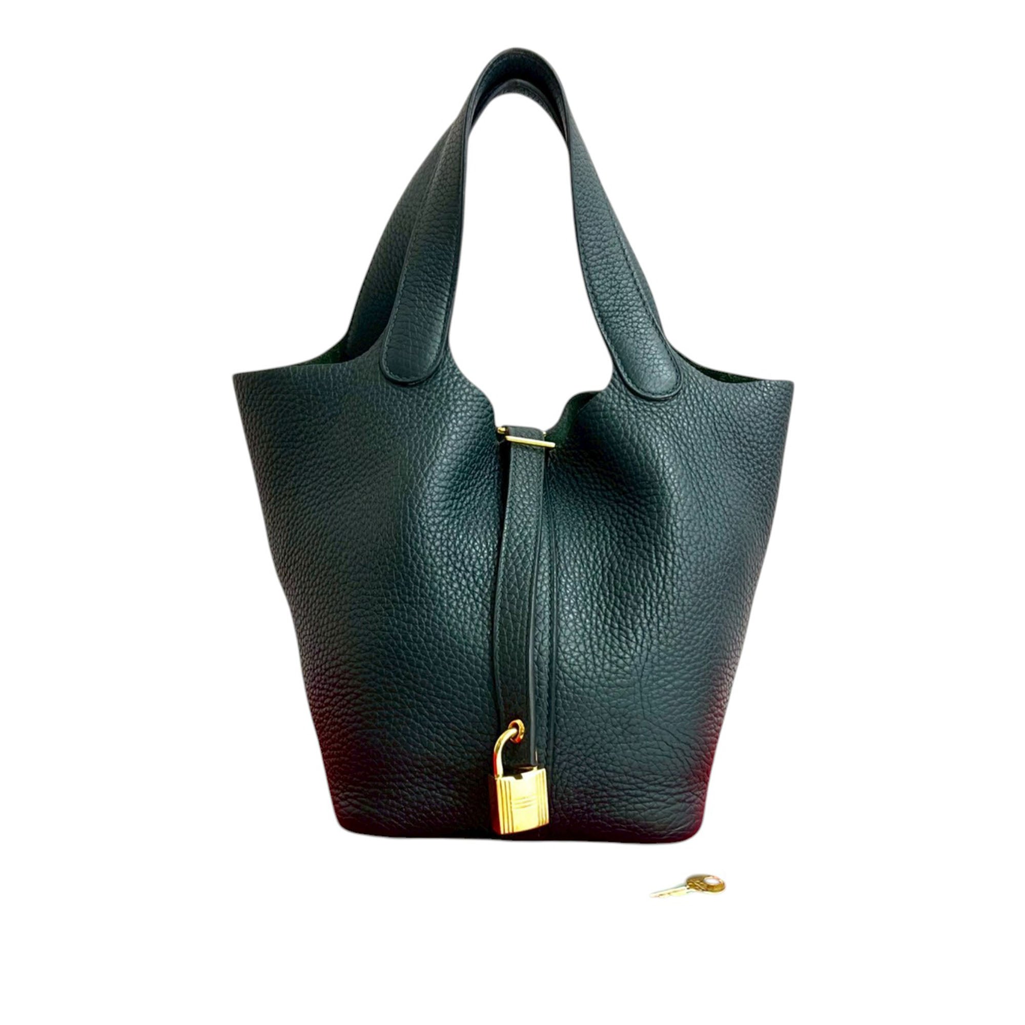 Hermès Clemence Picotin Lock 18 - image 9