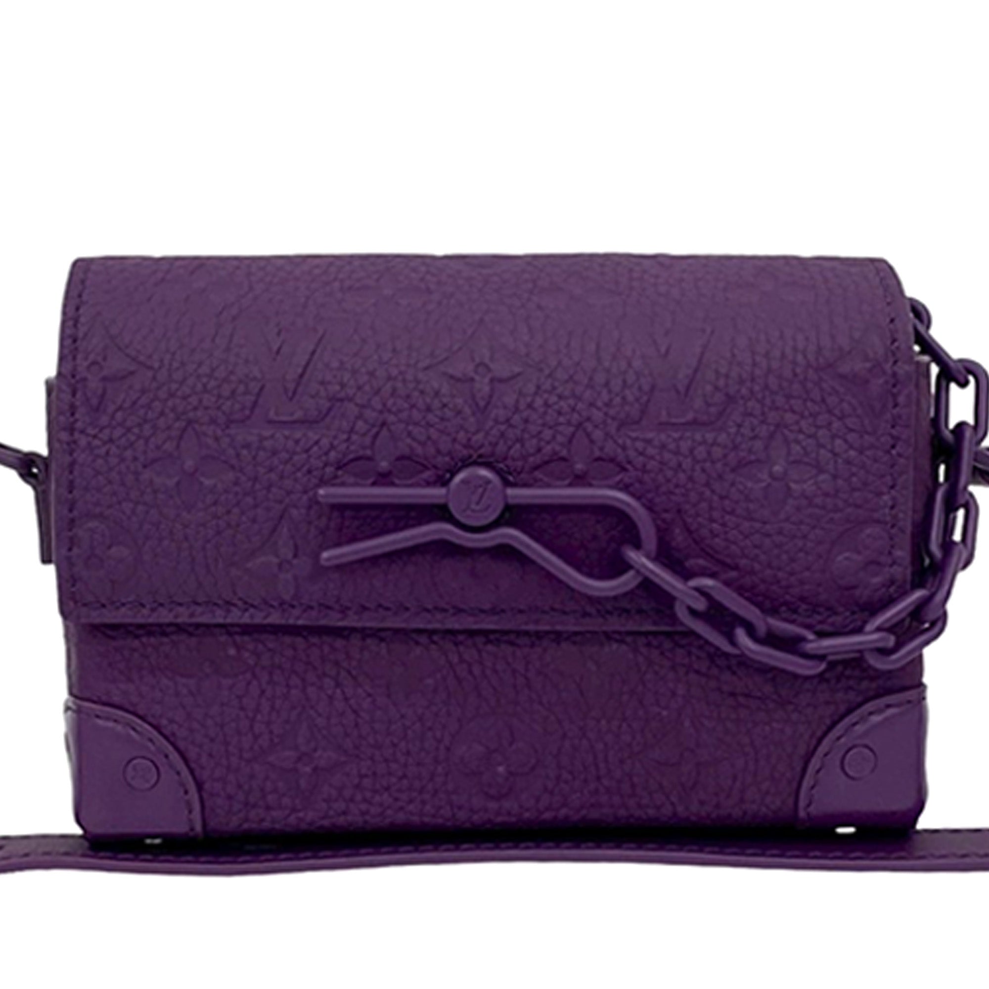 Louis Vuitton Monogram Taurillon Steamer Wearable Wallet - image 1