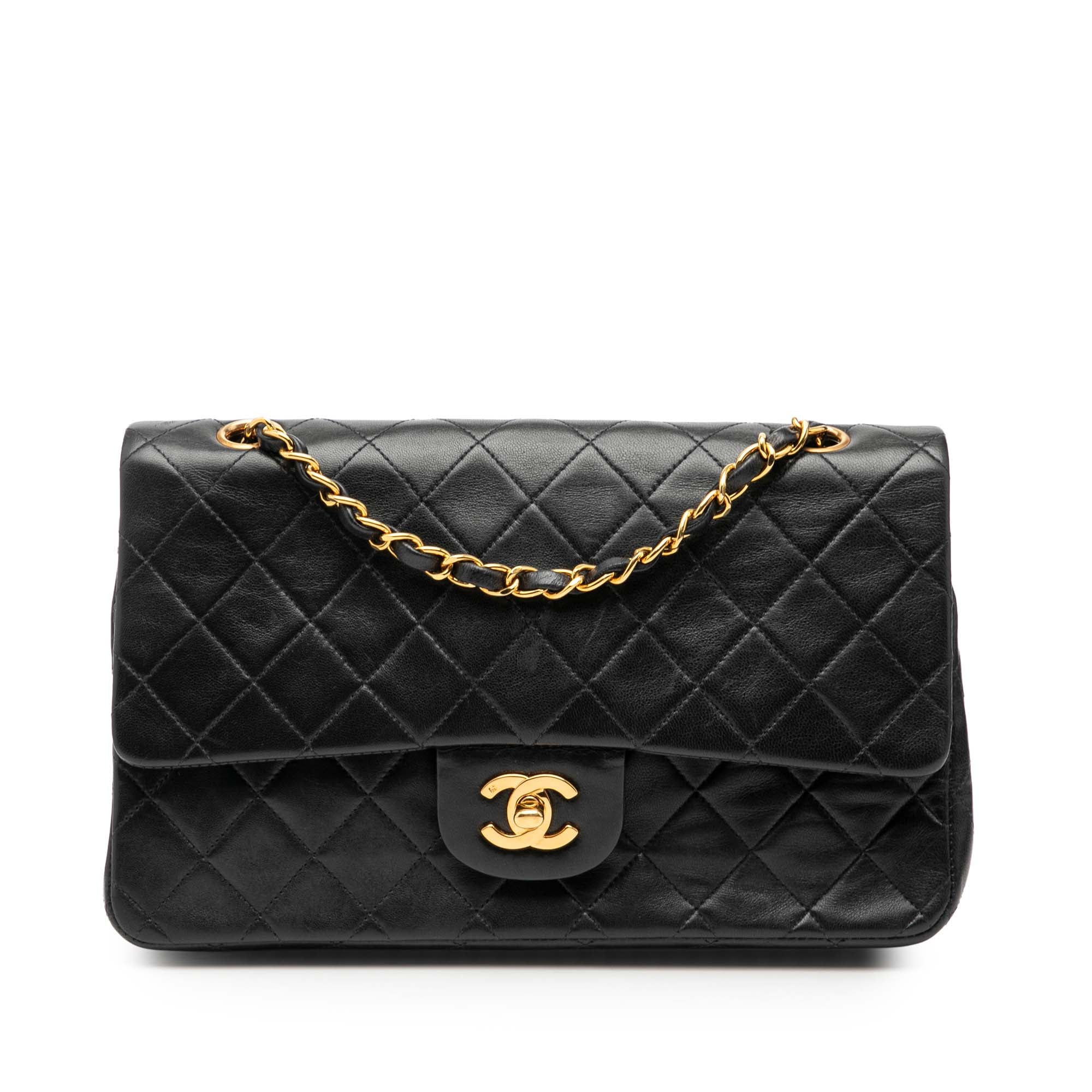 Chanel Medium Classic Lambskin Double Flap - image 1