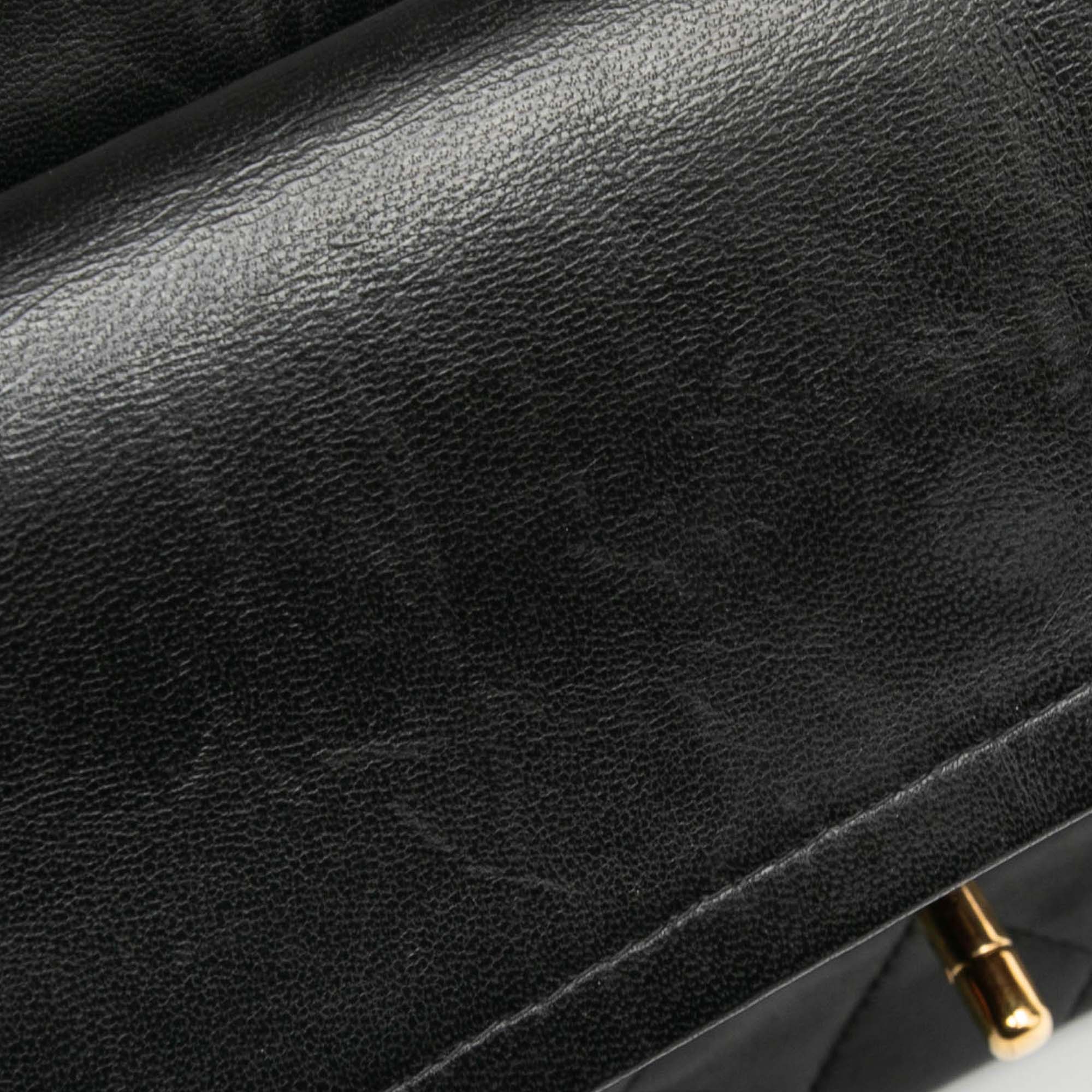 Chanel Medium Classic Lambskin Double Flap - image 10
