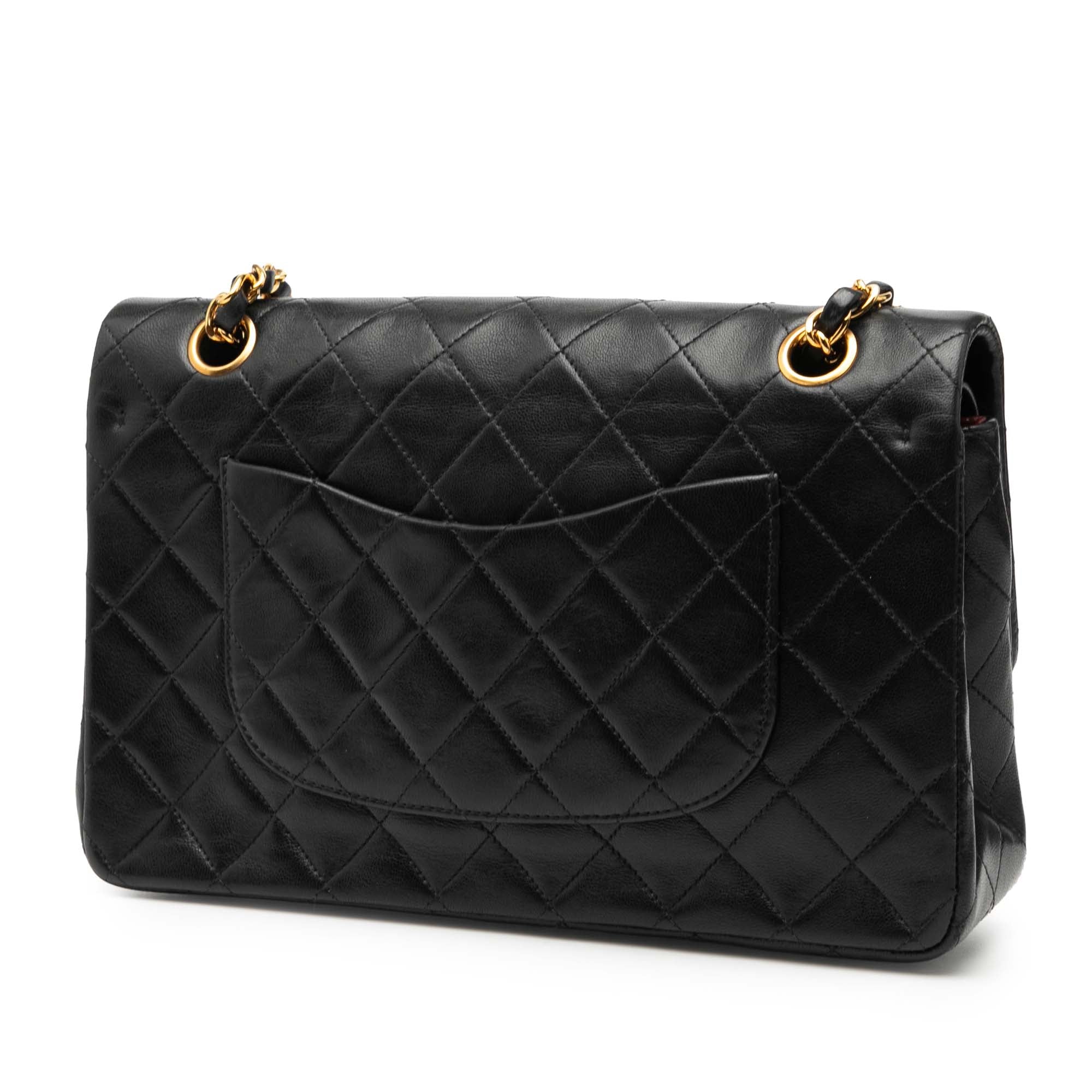 Chanel Medium Classic Lambskin Double Flap - image 2