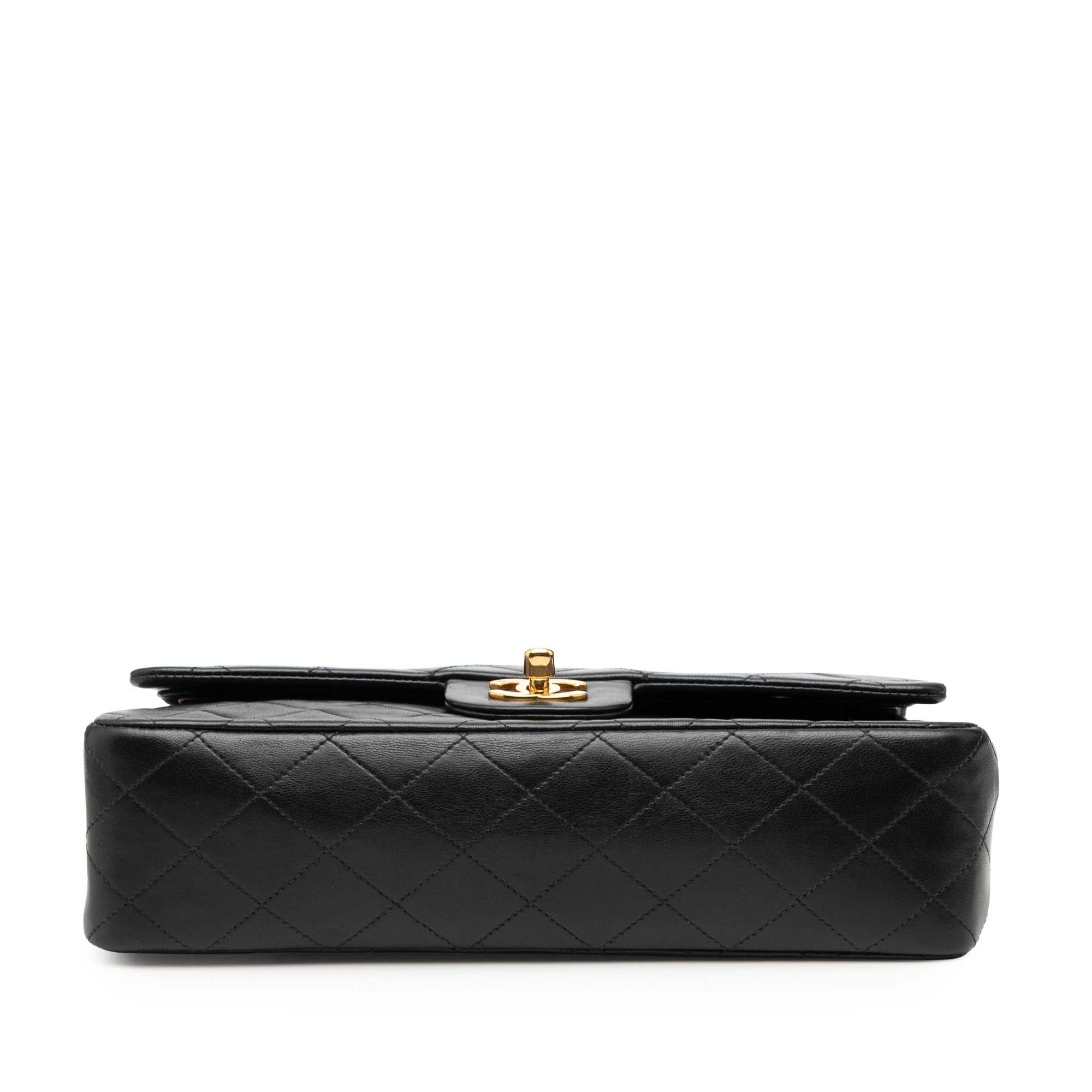 Chanel Medium Classic Lambskin Double Flap - image 3