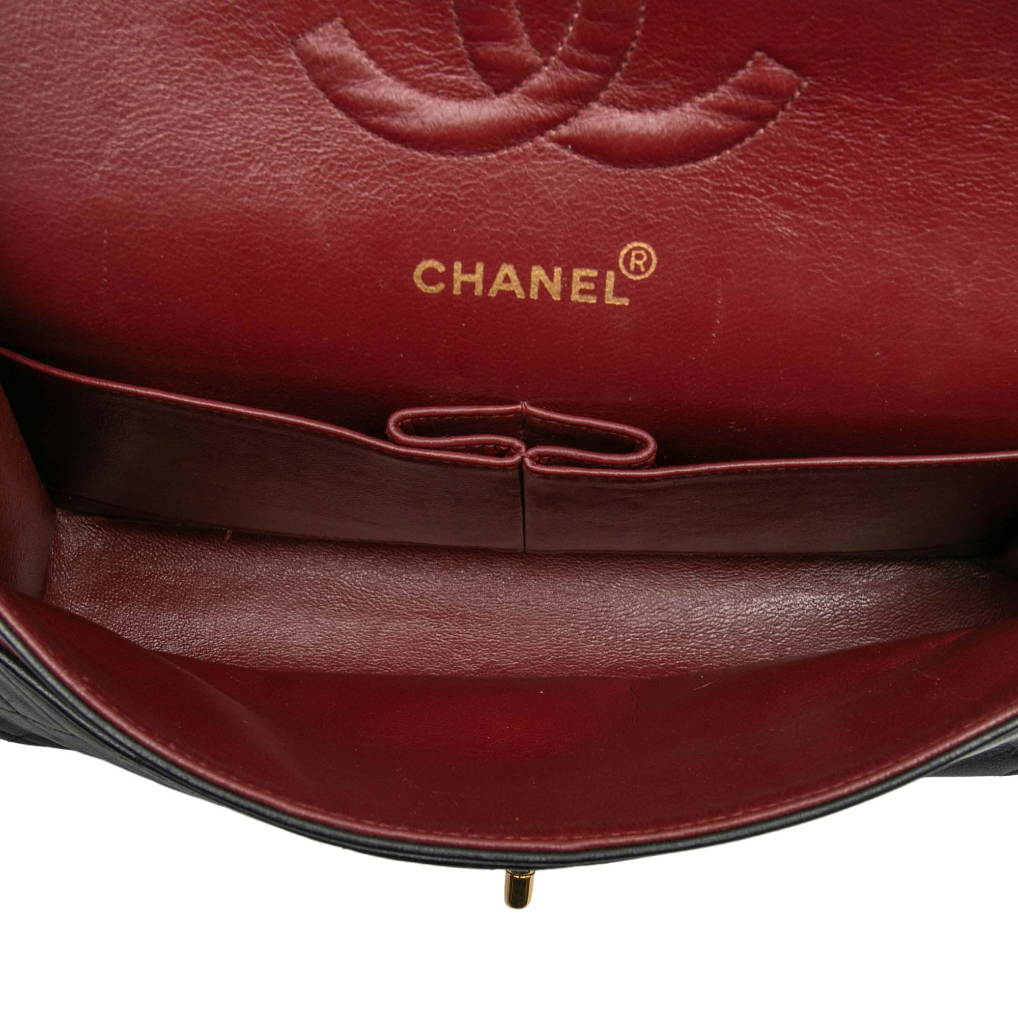 Chanel Medium Classic Lambskin Double Flap - image 4