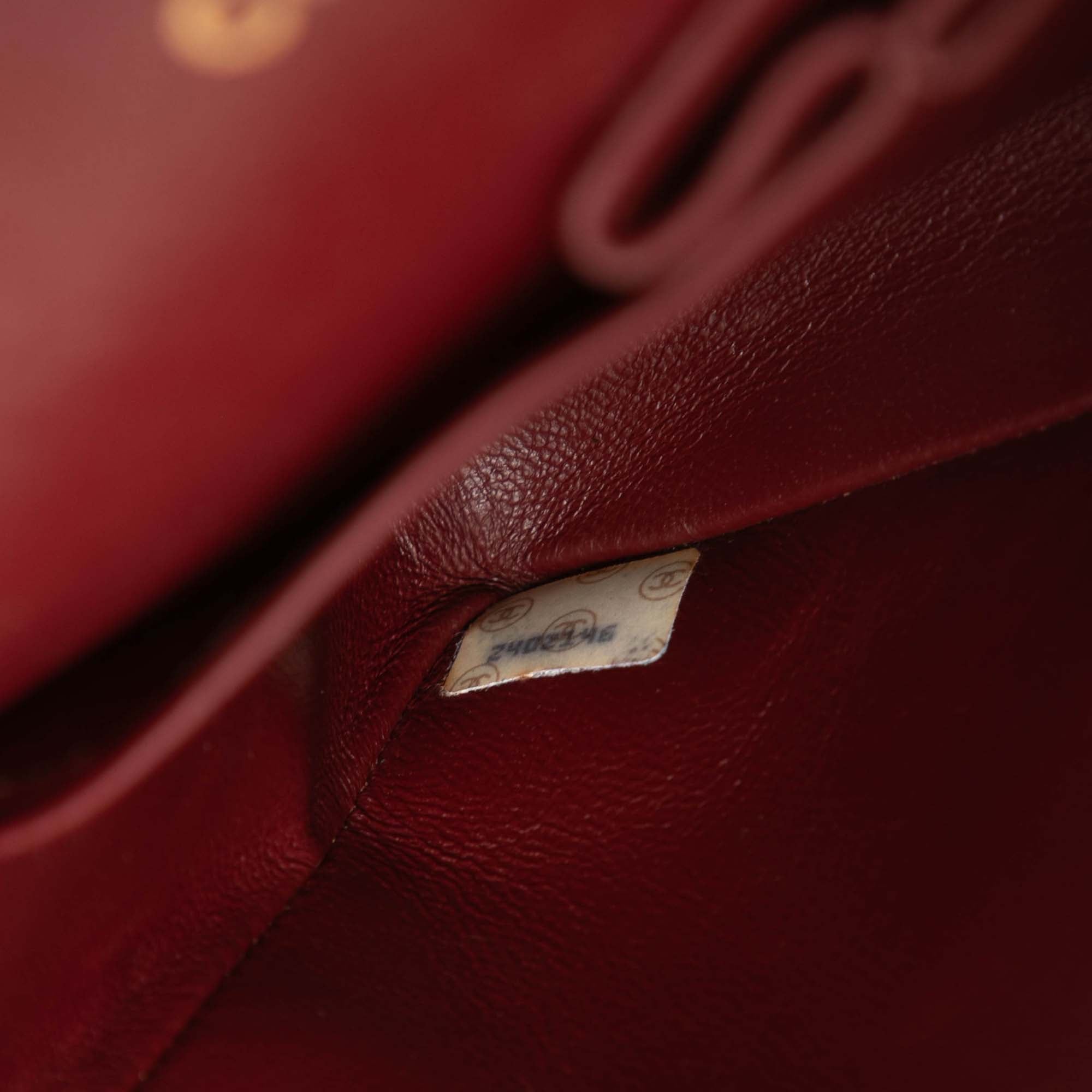 Chanel Medium Classic Lambskin Double Flap - image 6