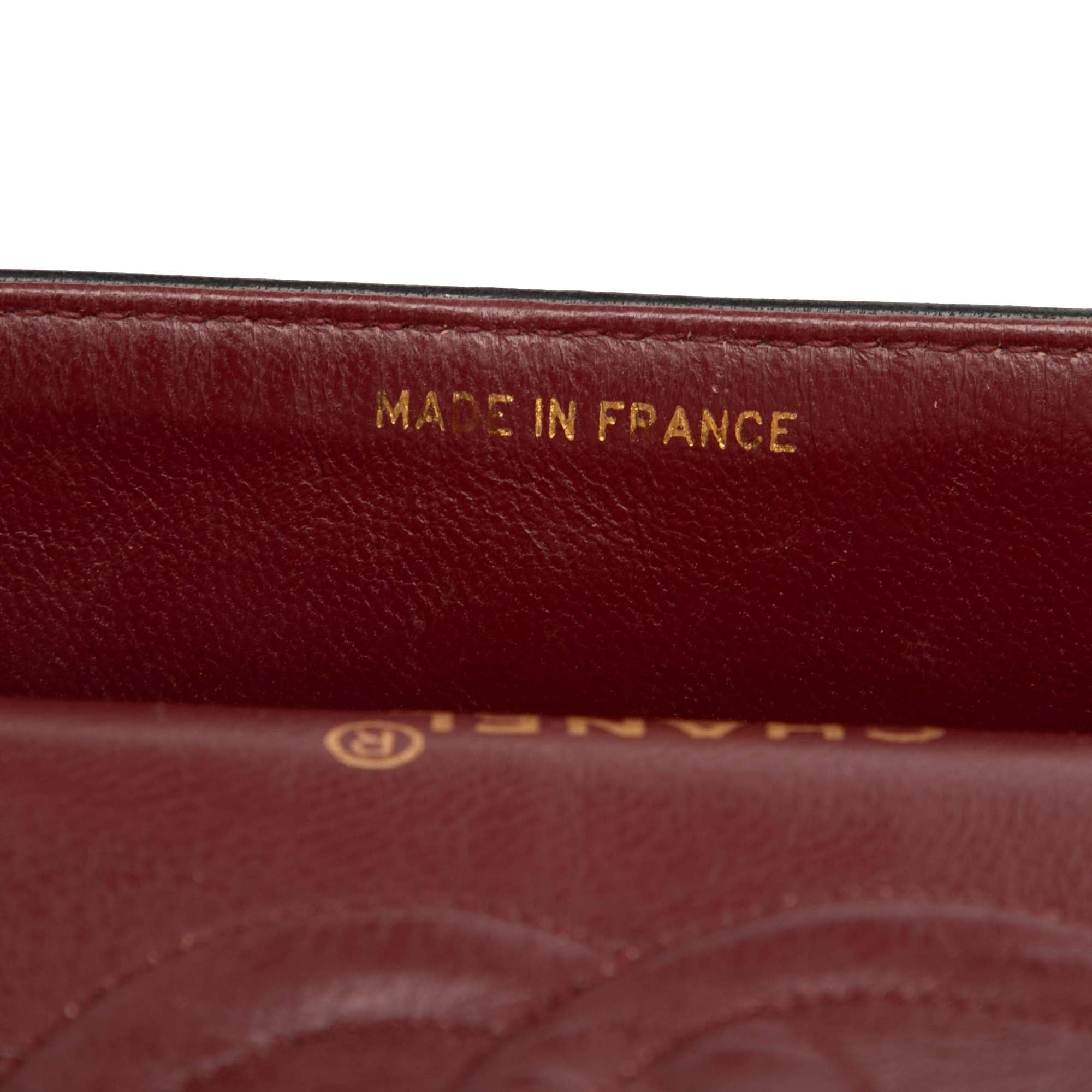Chanel Medium Classic Lambskin Double Flap - image 7