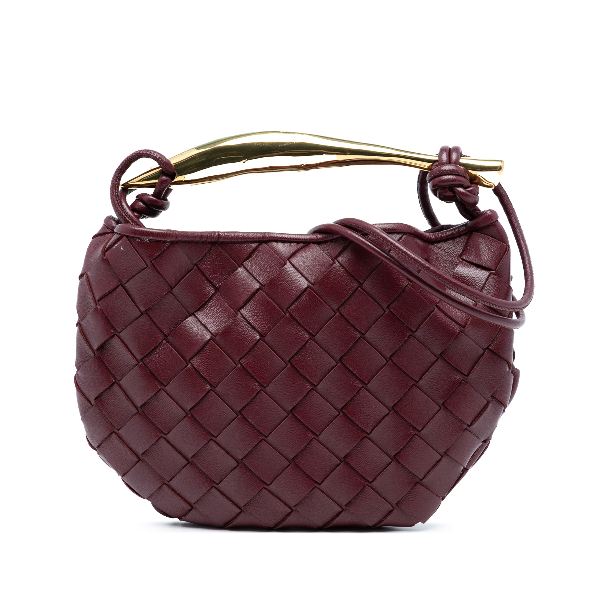 Bottega Veneta Baby Lambskin Intrecciato Sardine Satchel - image 1