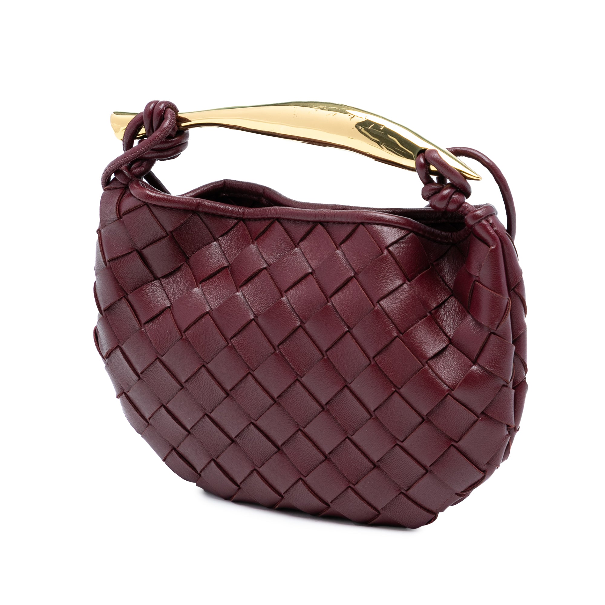 Bottega Veneta Baby Lambskin Intrecciato Sardine Satchel - image 2