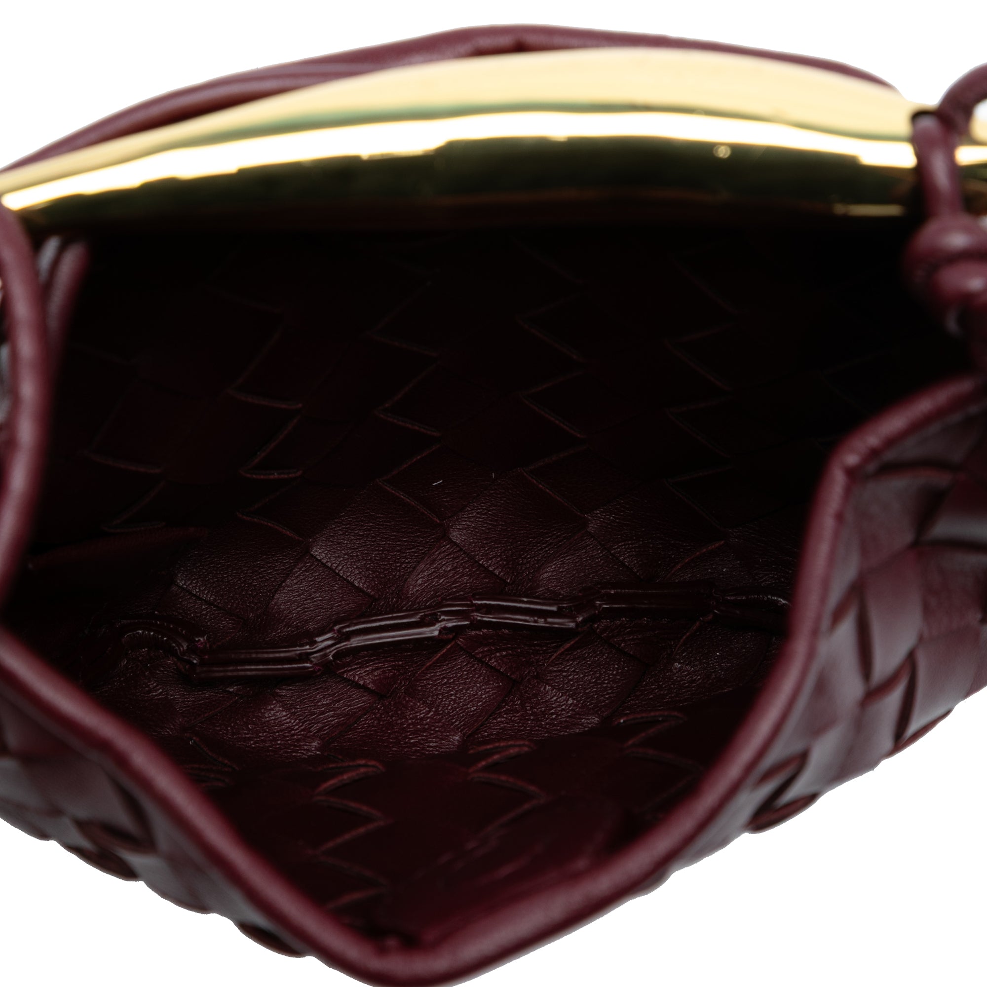 Bottega Veneta Baby Lambskin Intrecciato Sardine Satchel - image 4
