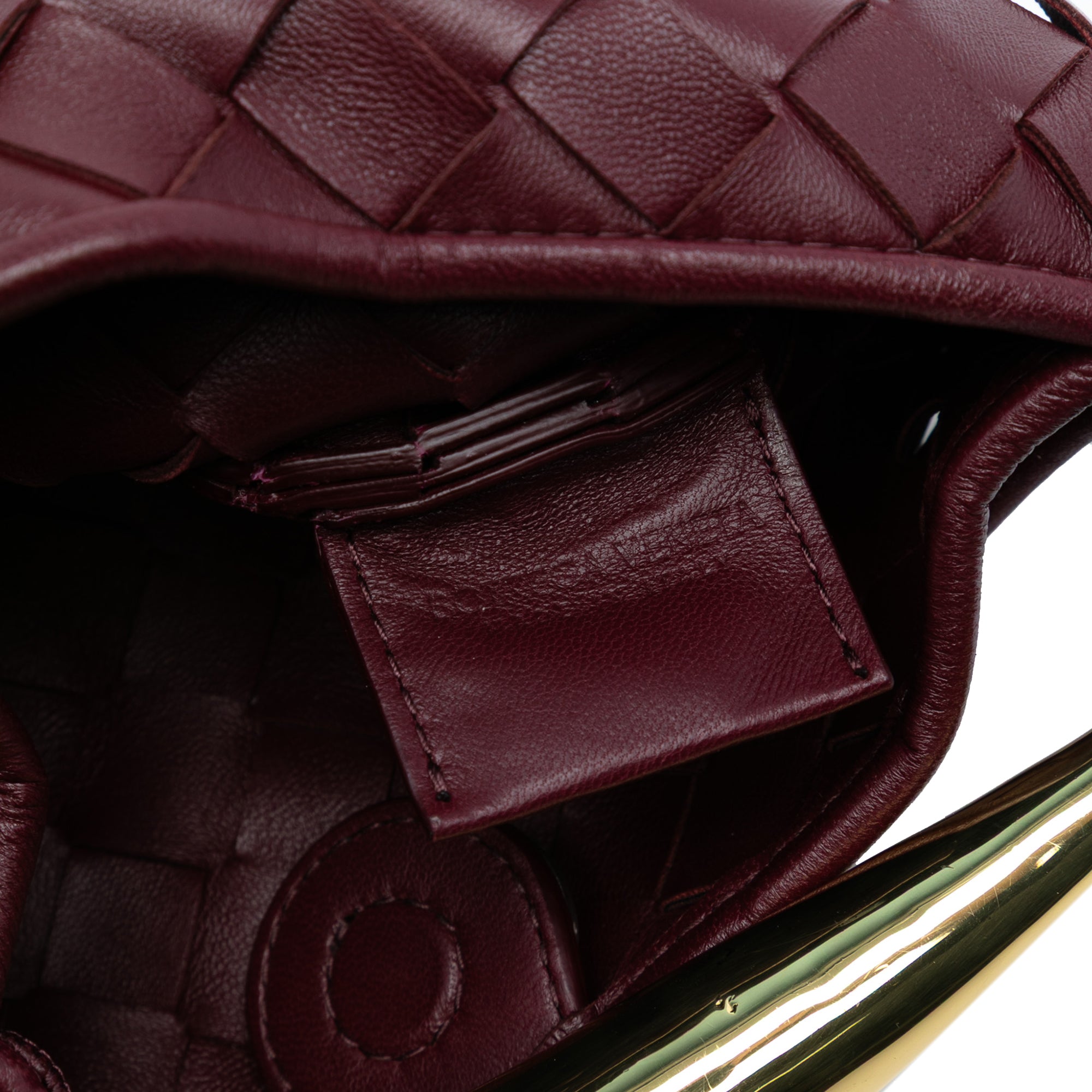 Bottega Veneta Baby Lambskin Intrecciato Sardine Satchel - image 5