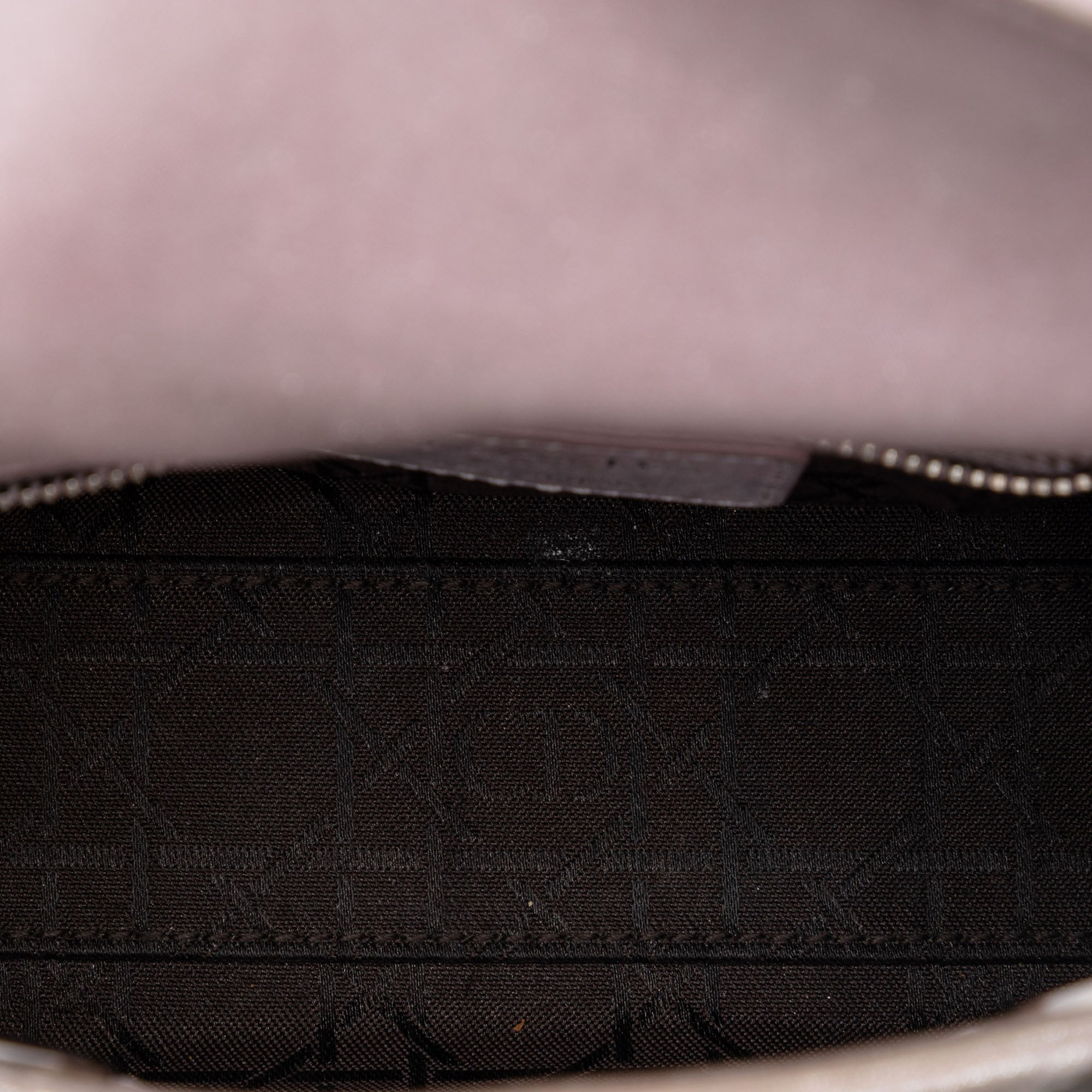 Dior Mini Iridescent Lambskin Cannage Lady Dior - image 4